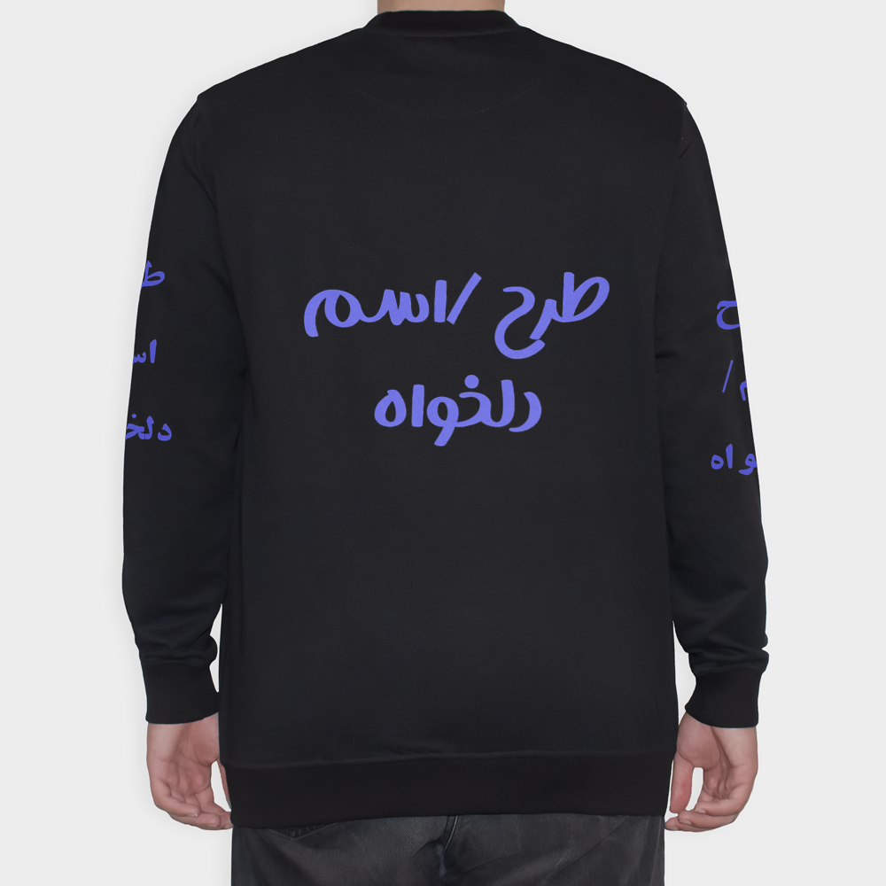 طرح دلخواهنمای پشت ۱ - رنگ مشکی4