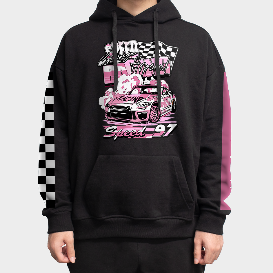 tokyo drift (kawaii)نمای روبرو ۱ - رنگ مشکی3