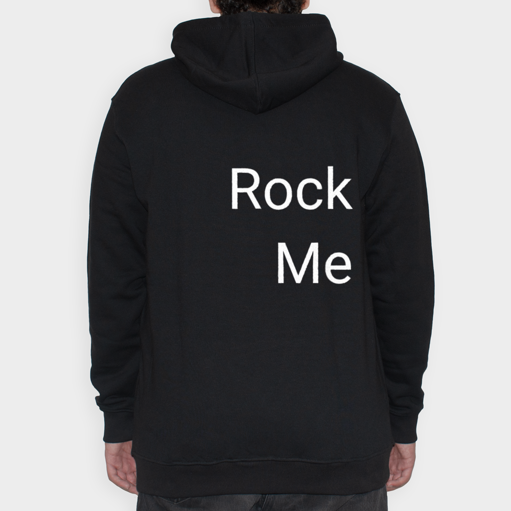 تیشرت Love Rock2نمای پشت ۱ - رنگ مشکی4