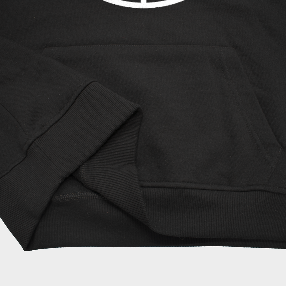 هودی باکس Empireنمای نزدیک جیب - رنگ مشکی1