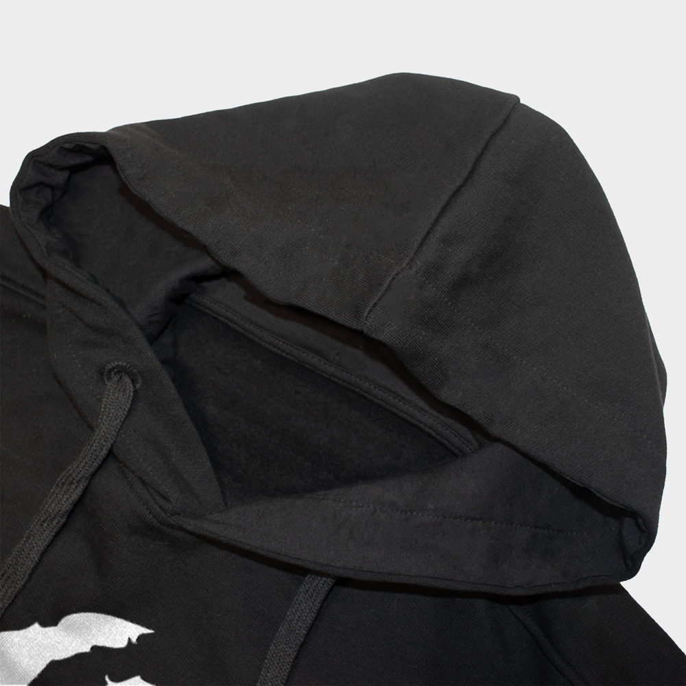 هودی باکس XOنمای یقه و کلاه - رنگ مشکی1