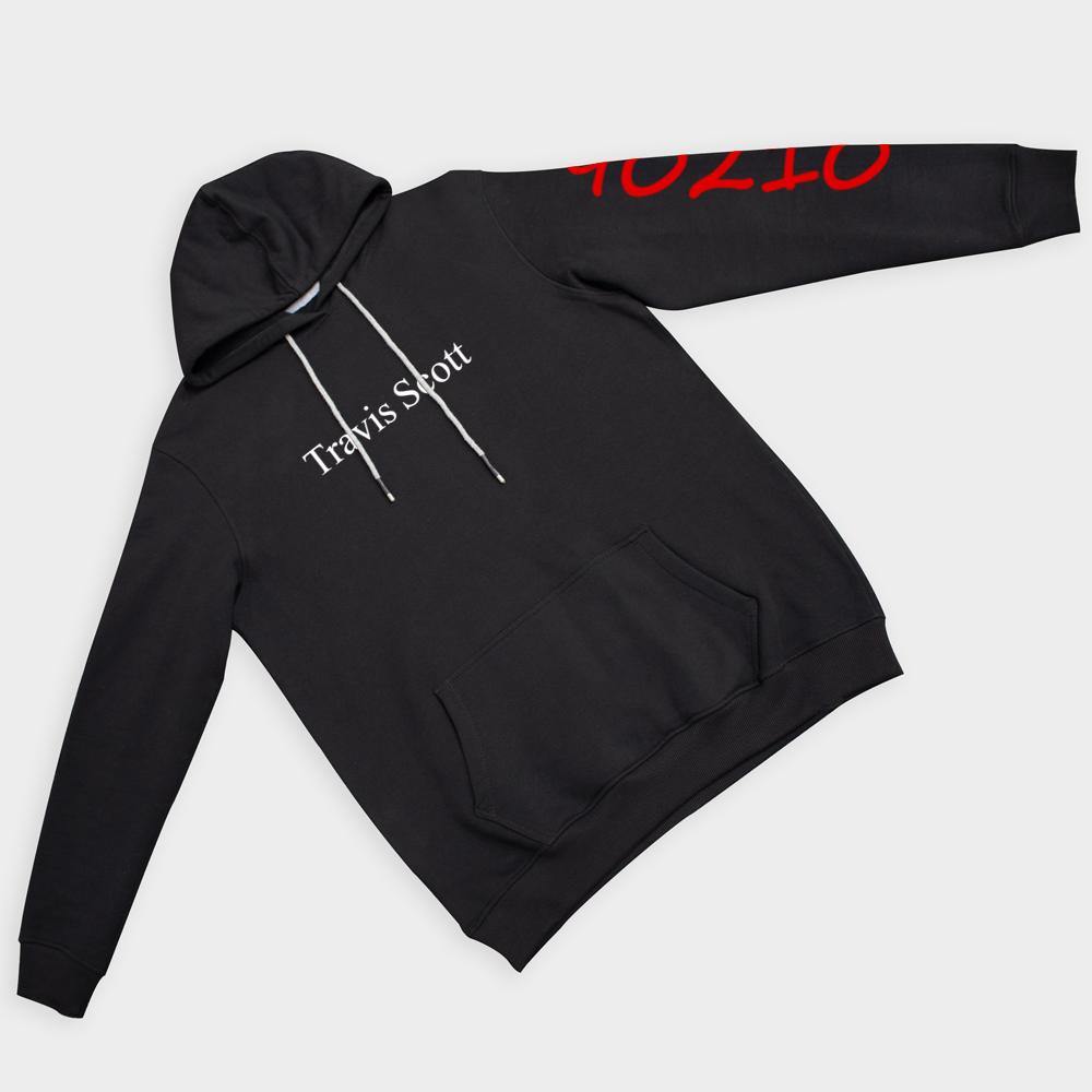 هودی Travis Scottنمای روبرو ۲ - رنگ مشکی1