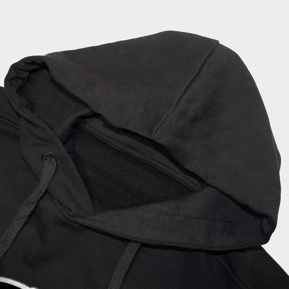 هودی باکس Darth Vaderنمای یقه و کلاه - رنگ مشکی2