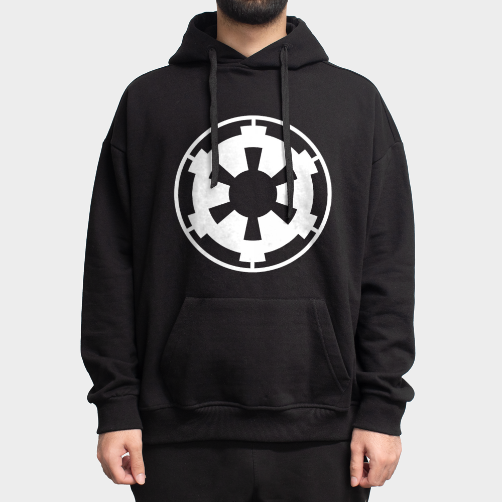 هودی باکس Empireنمای روبرو ۱ - رنگ مشکی3