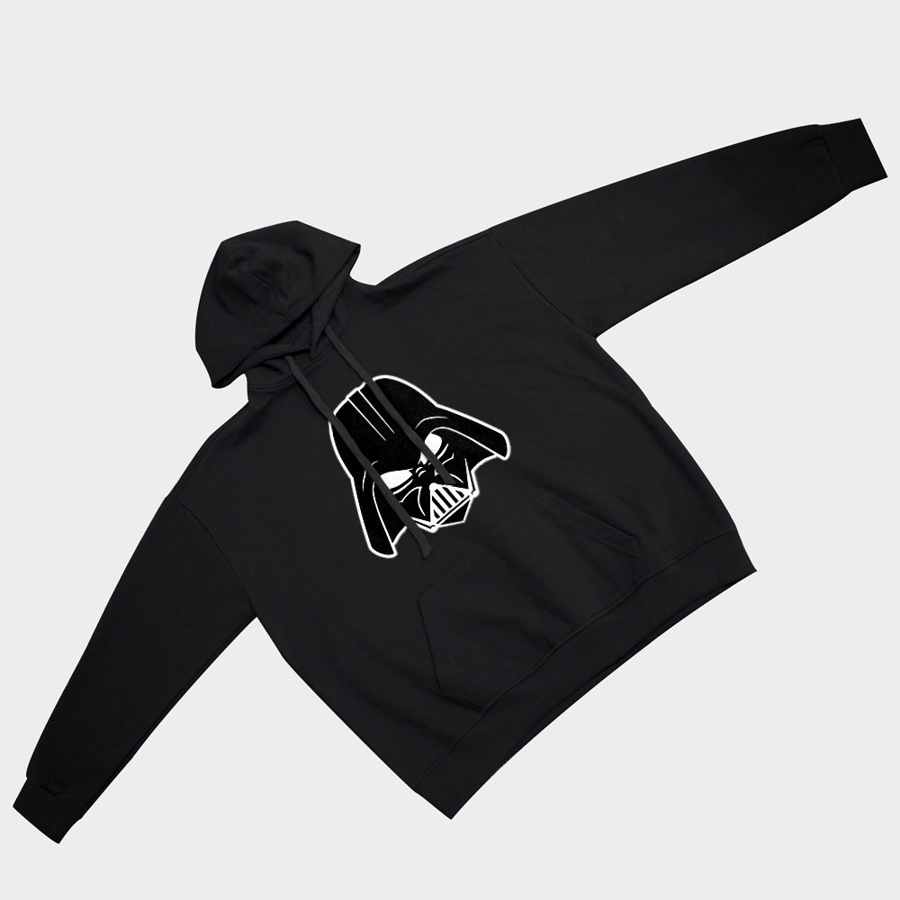 هودی باکس Darth Vaderنمای روبرو ۲ - رنگ مشکی0