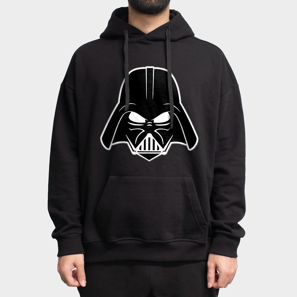 هودی باکس Darth Vaderنمای روبرو ۱ - رنگ مشکی3
