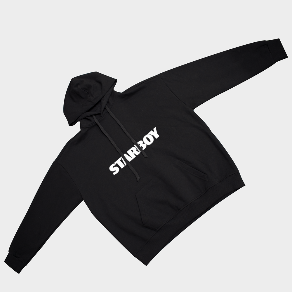 هودی باکس STARBOYنمای روبرو ۲ - رنگ مشکی0