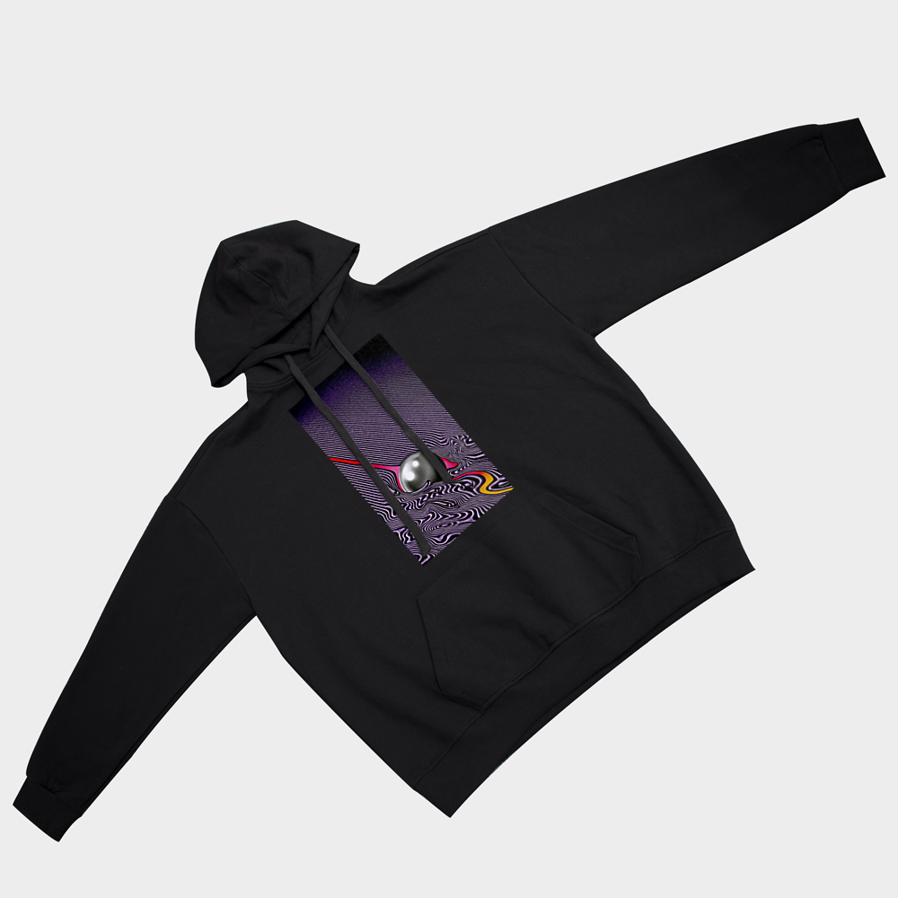 هودی باکس let it happenنمای روبرو ۲ - رنگ مشکی0