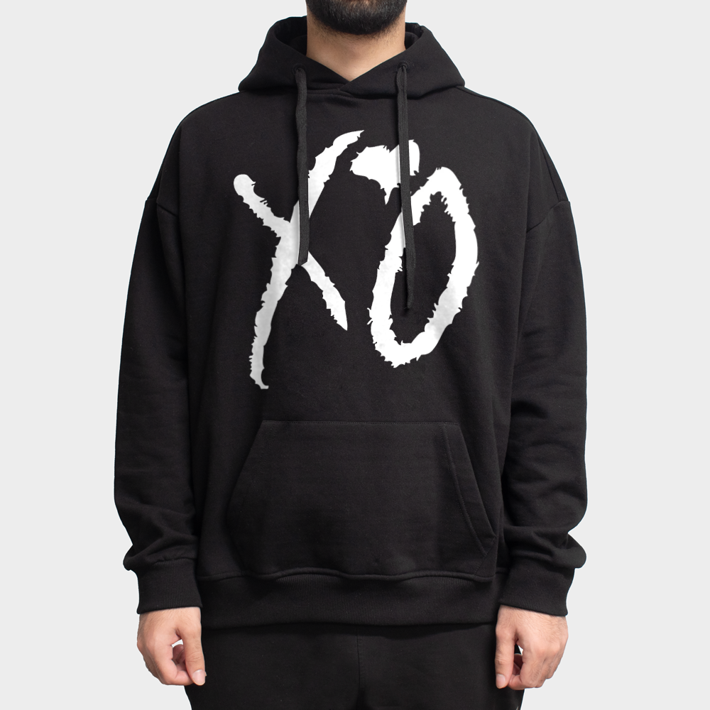 هودی باکس XOنمای روبرو ۱ - رنگ مشکی3