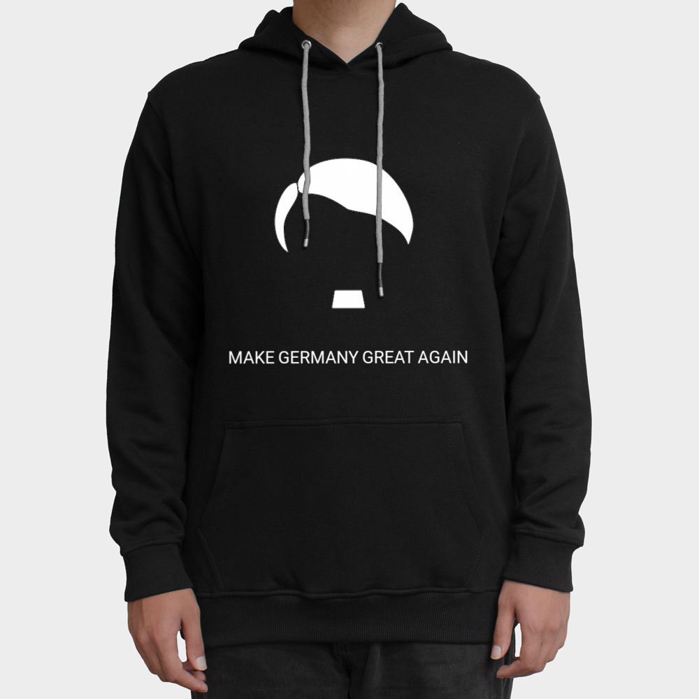 هودی سه نخ نقاش اتریشینمای روبرو ۱ - رنگ مشکی2