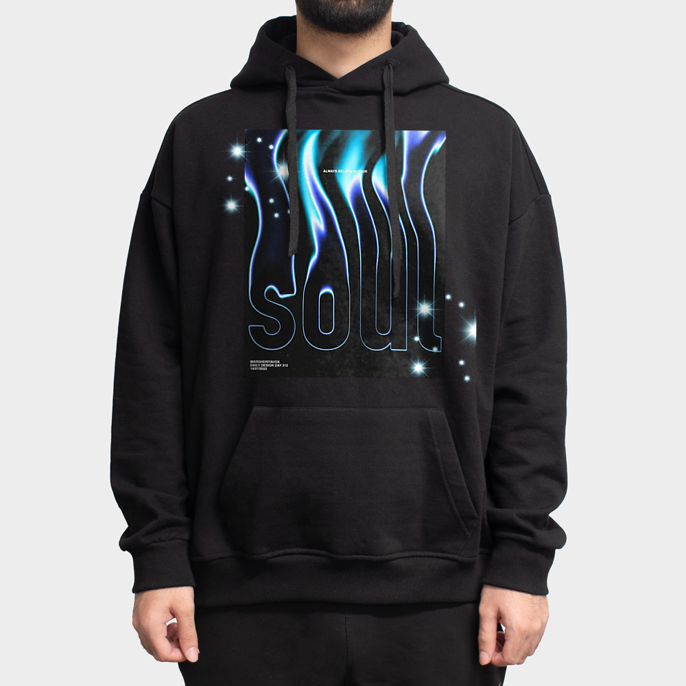 Soulنمای روبرو ۱ - رنگ مشکی3