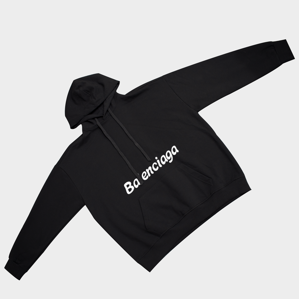 هودی طرح Balenciaga و peakyنمای روبرو ۲ - رنگ مشکی2