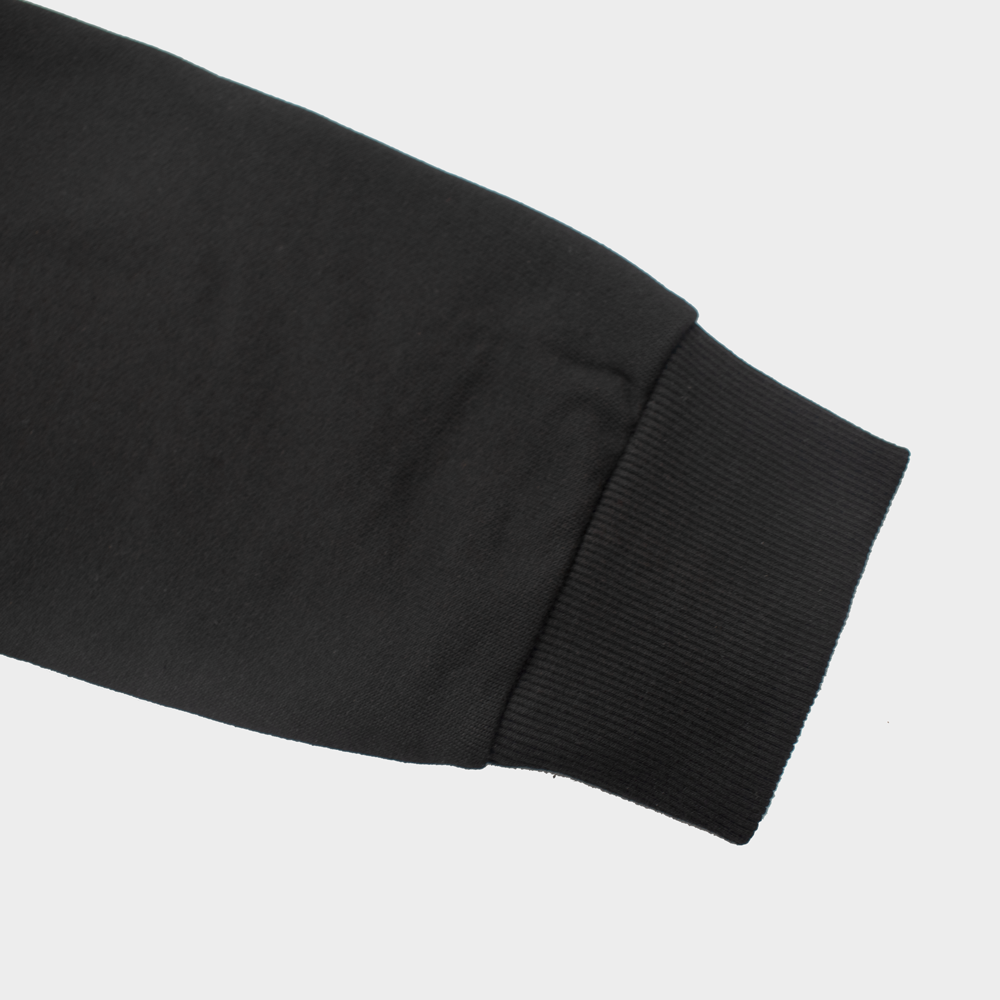 هودی باکس Arctic Monkeysنمای نزدیک آستین چپ - رنگ مشکی4