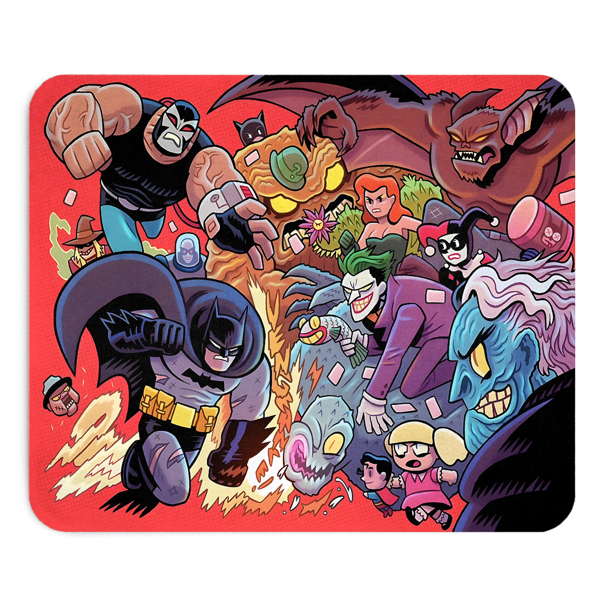 پد موس {بتمن علیه خبیث ها}نمای روبرو3