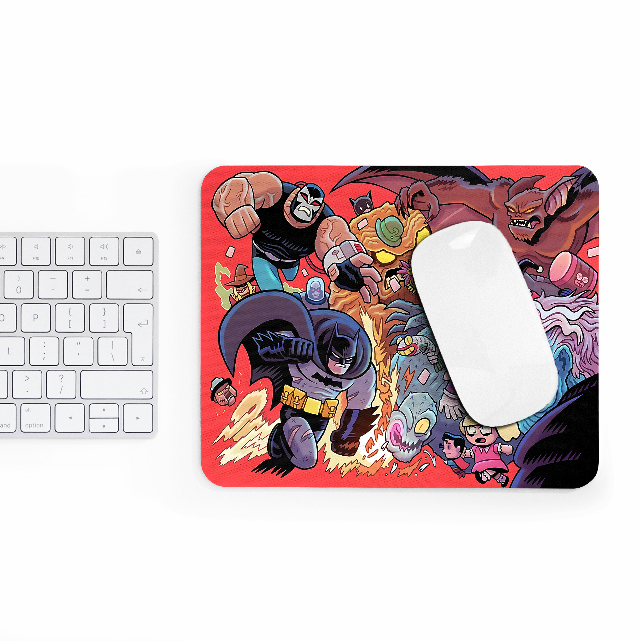 پد موس {بتمن علیه خبیث ها}نمای ۲0