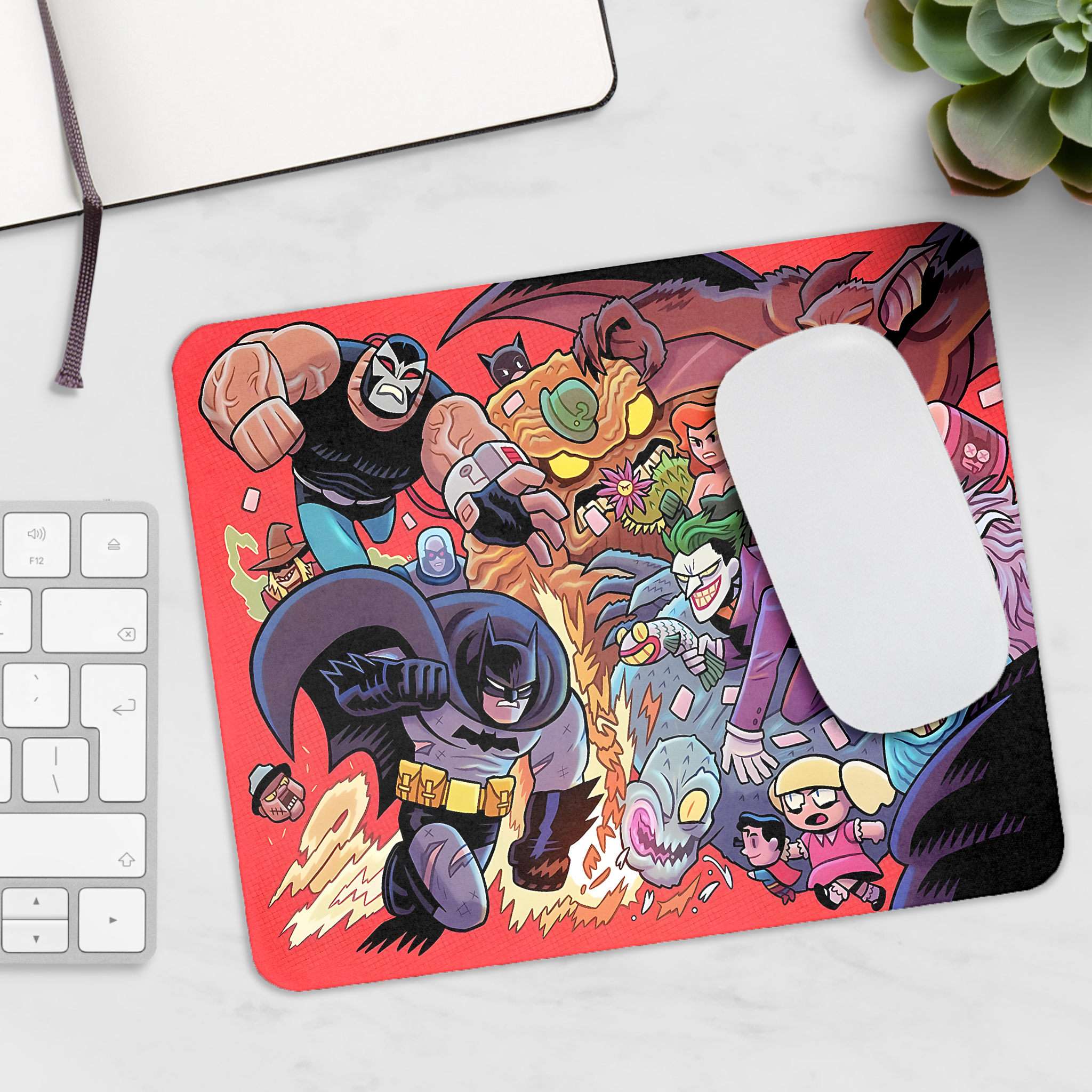 پد موس {بتمن علیه خبیث ها}نمای ۳2