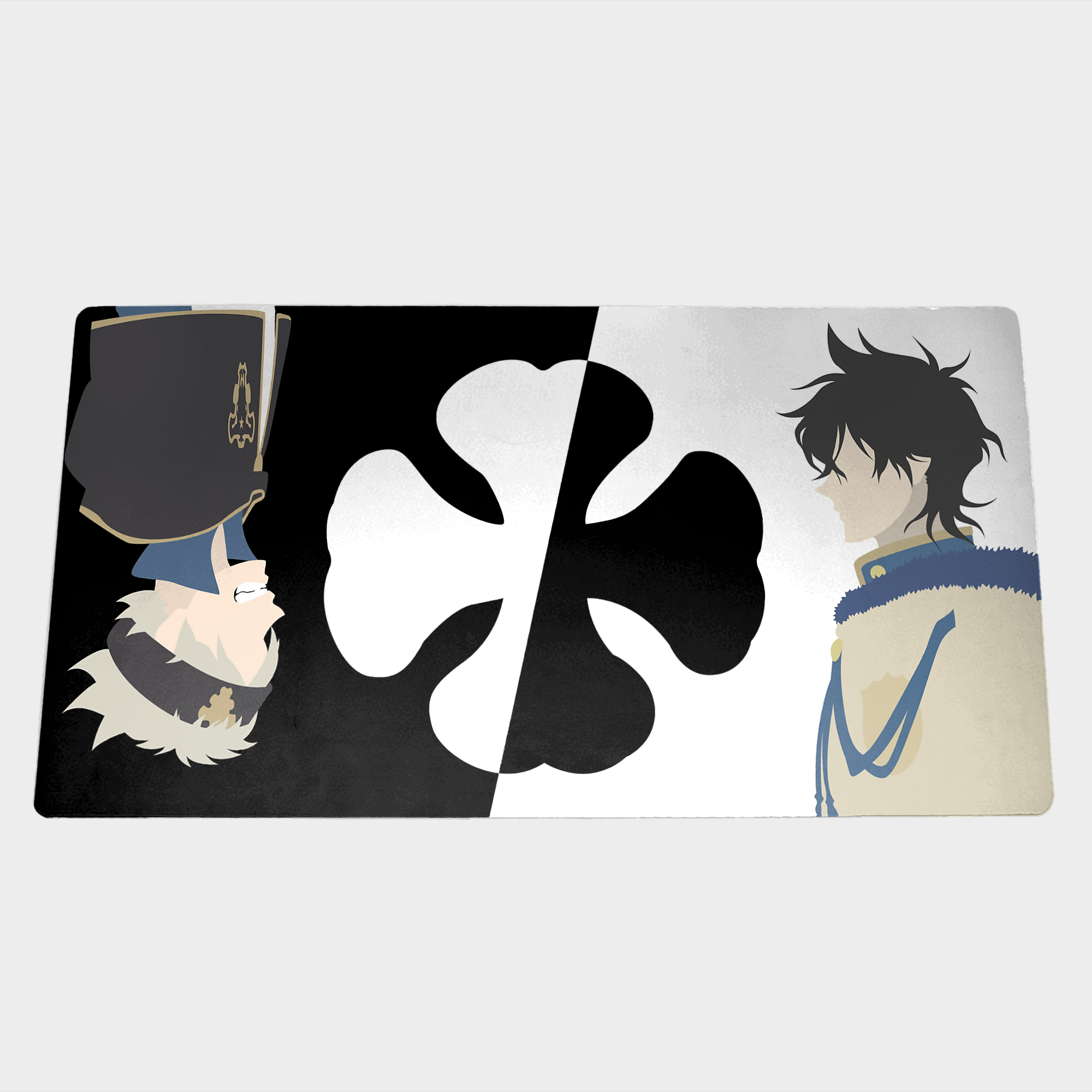 دسک پد شبدر سیاه(بلک کلاور )نمای ۳0