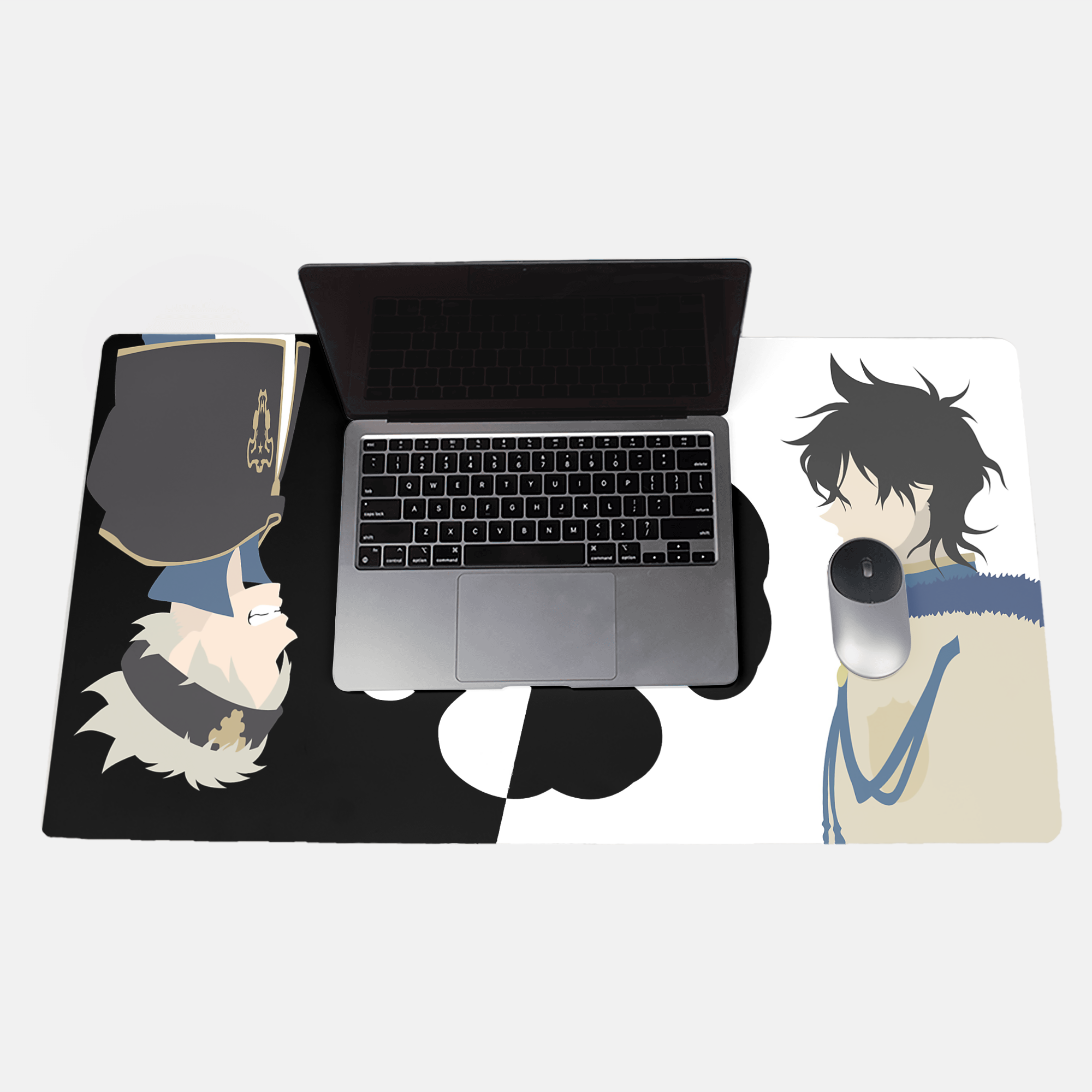 دسک پد شبدر سیاه(بلک کلاور )نمای ۲2