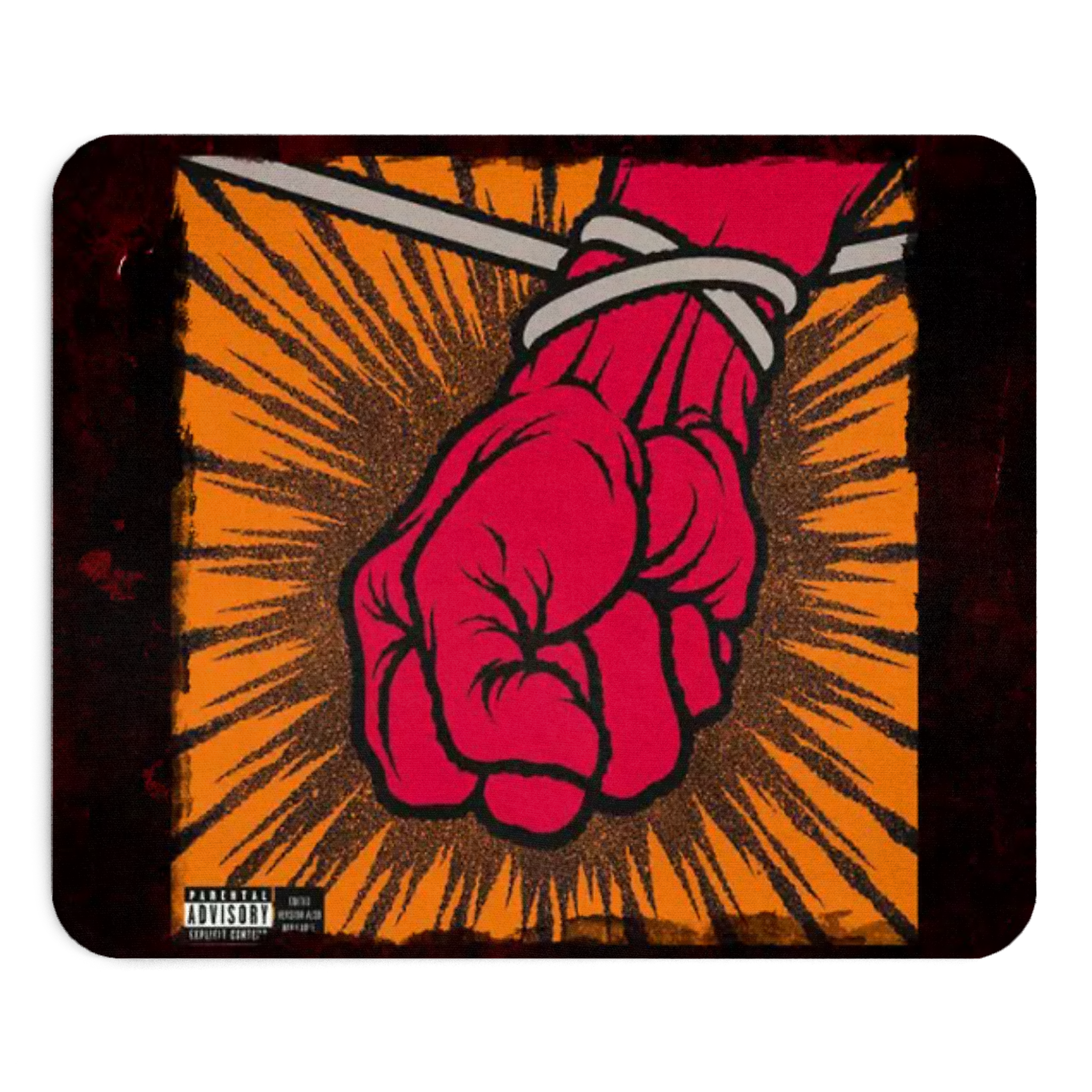 مینی موس پد st. anger metallicaنمای روبرو3