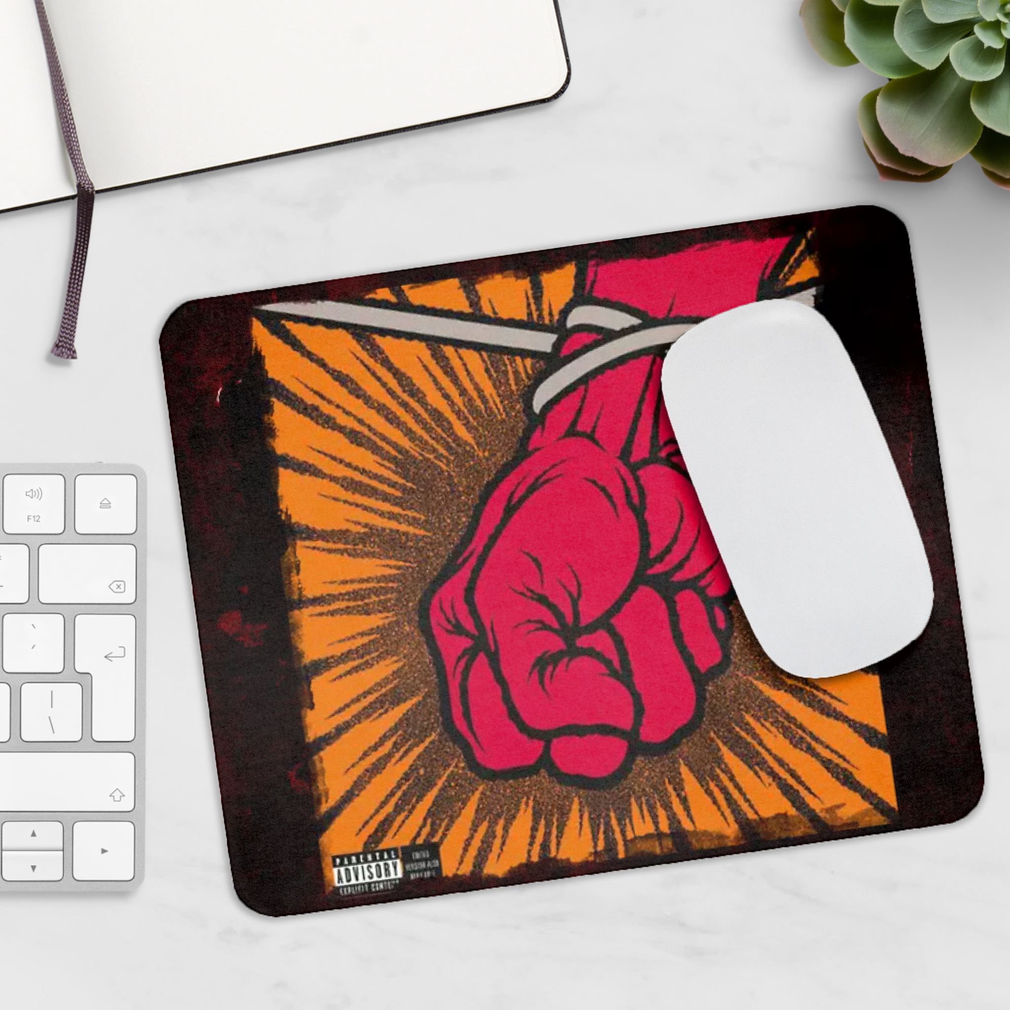 مینی موس پد st. anger metallicaنمای ۳1