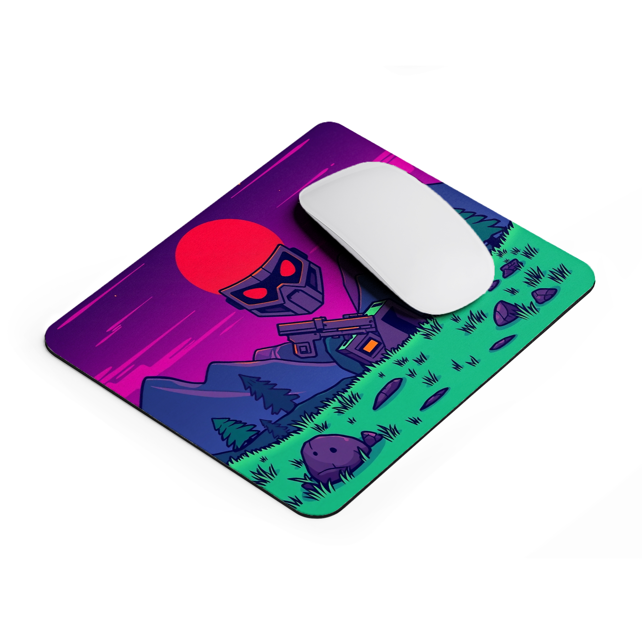 A gamer’s mouse padنمای ۱1