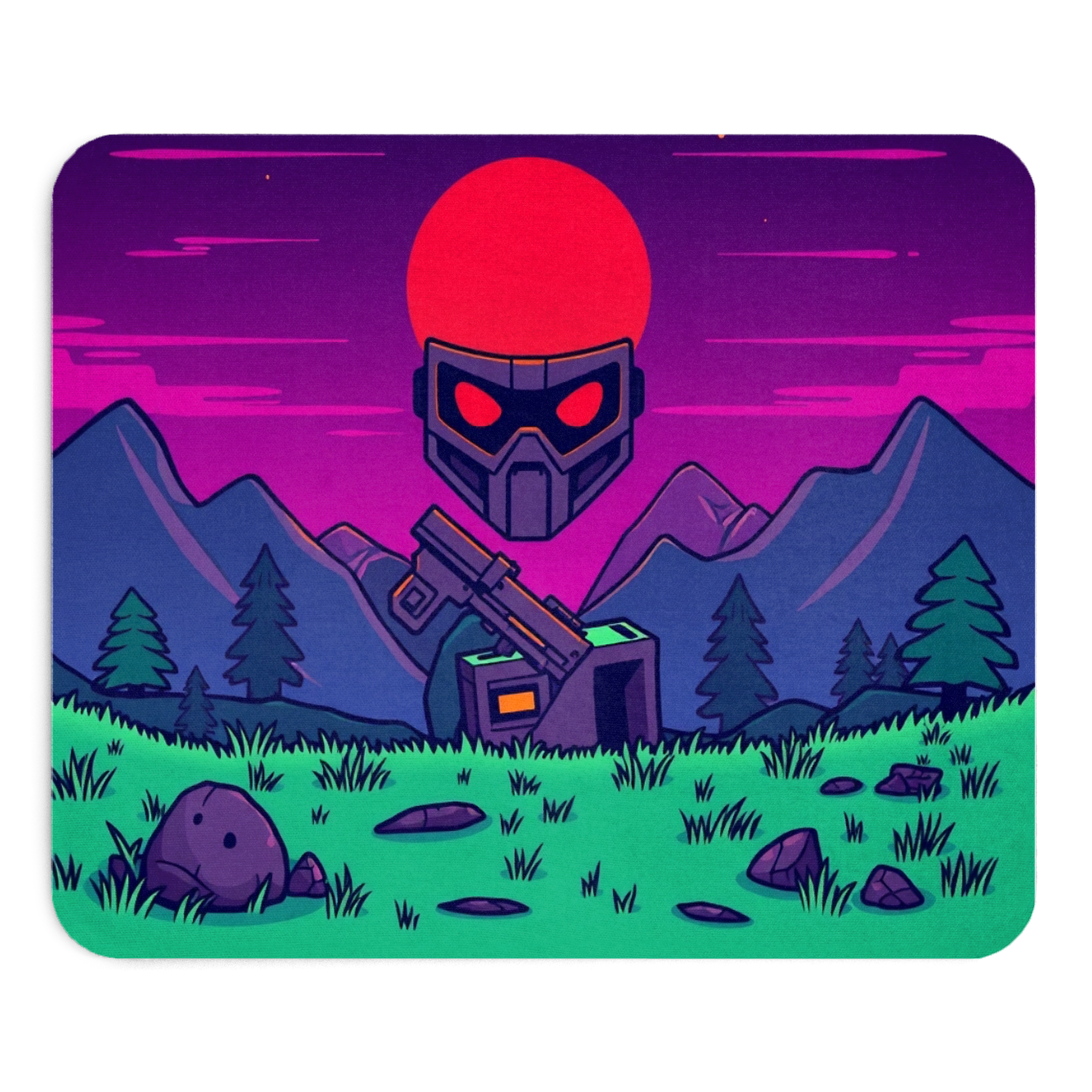 A gamer’s mouse padنمای روبرو3