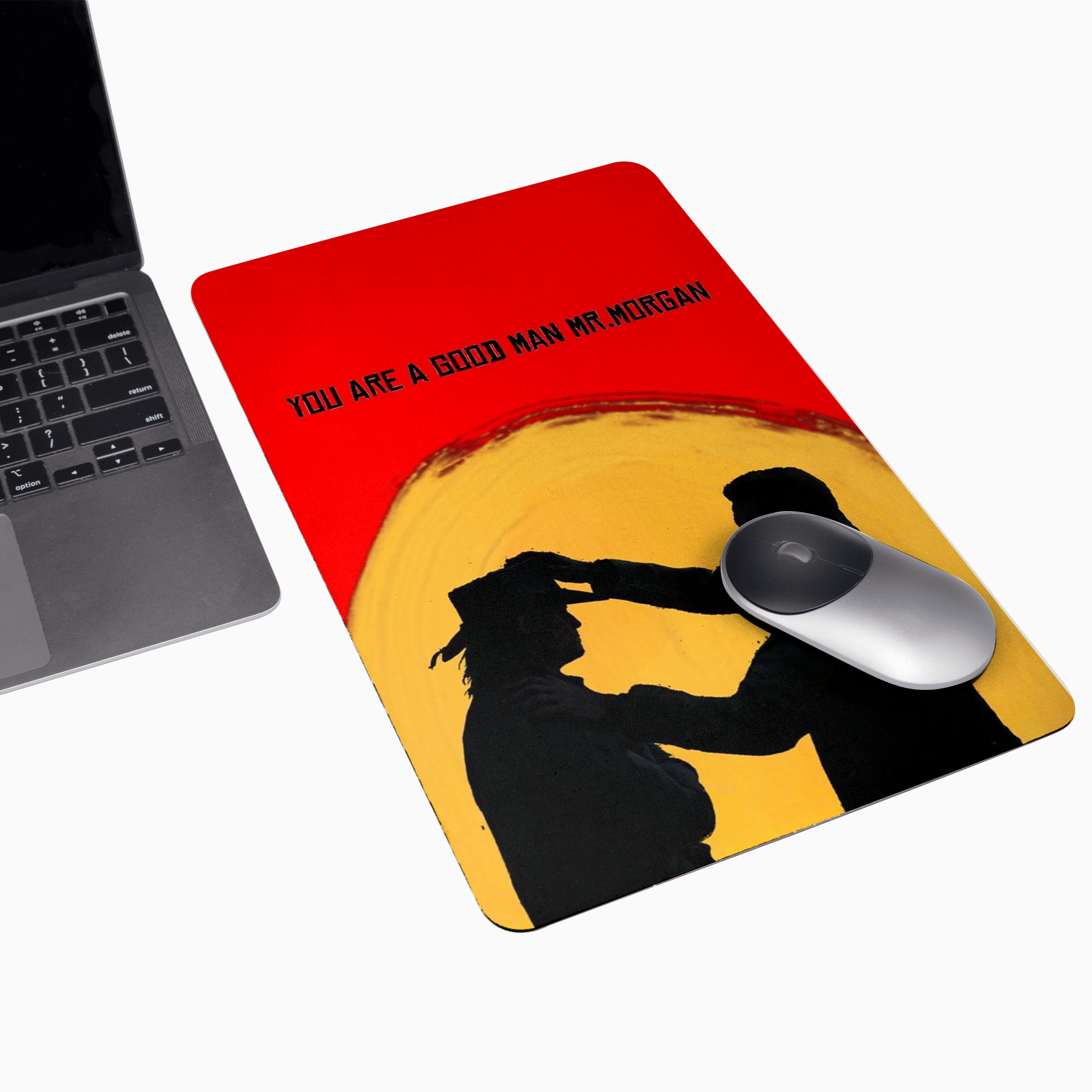 موس پد طرح بازی  red dead redemption 2 کد 01نمای ۱2