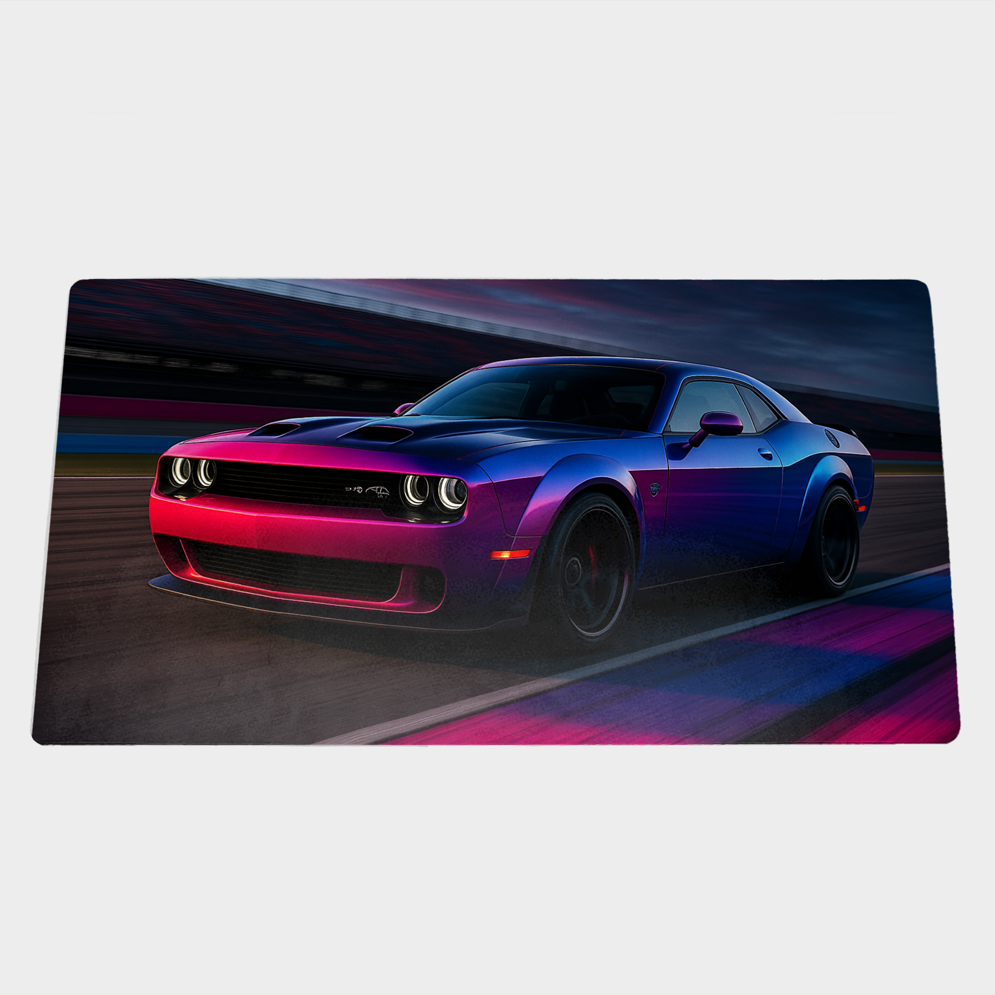 دسک پد(ماوس پد) طرح ماشین DODGE CHALENGERنمای ۳