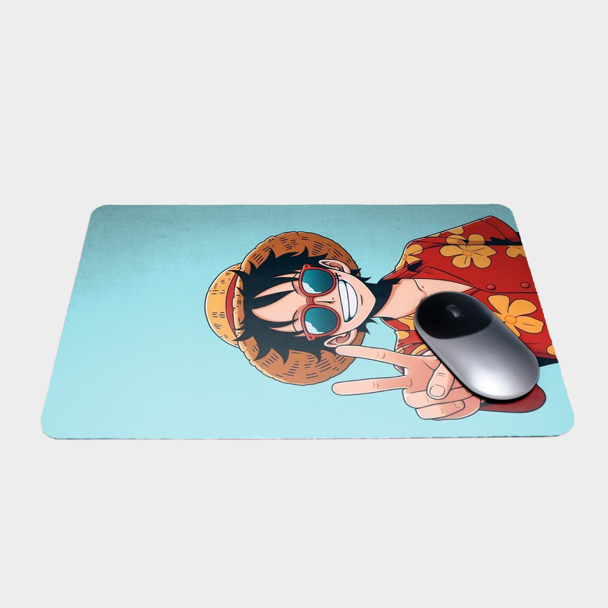 موس پد طرح انیمه Luffy - One Pieceنمای ۳1