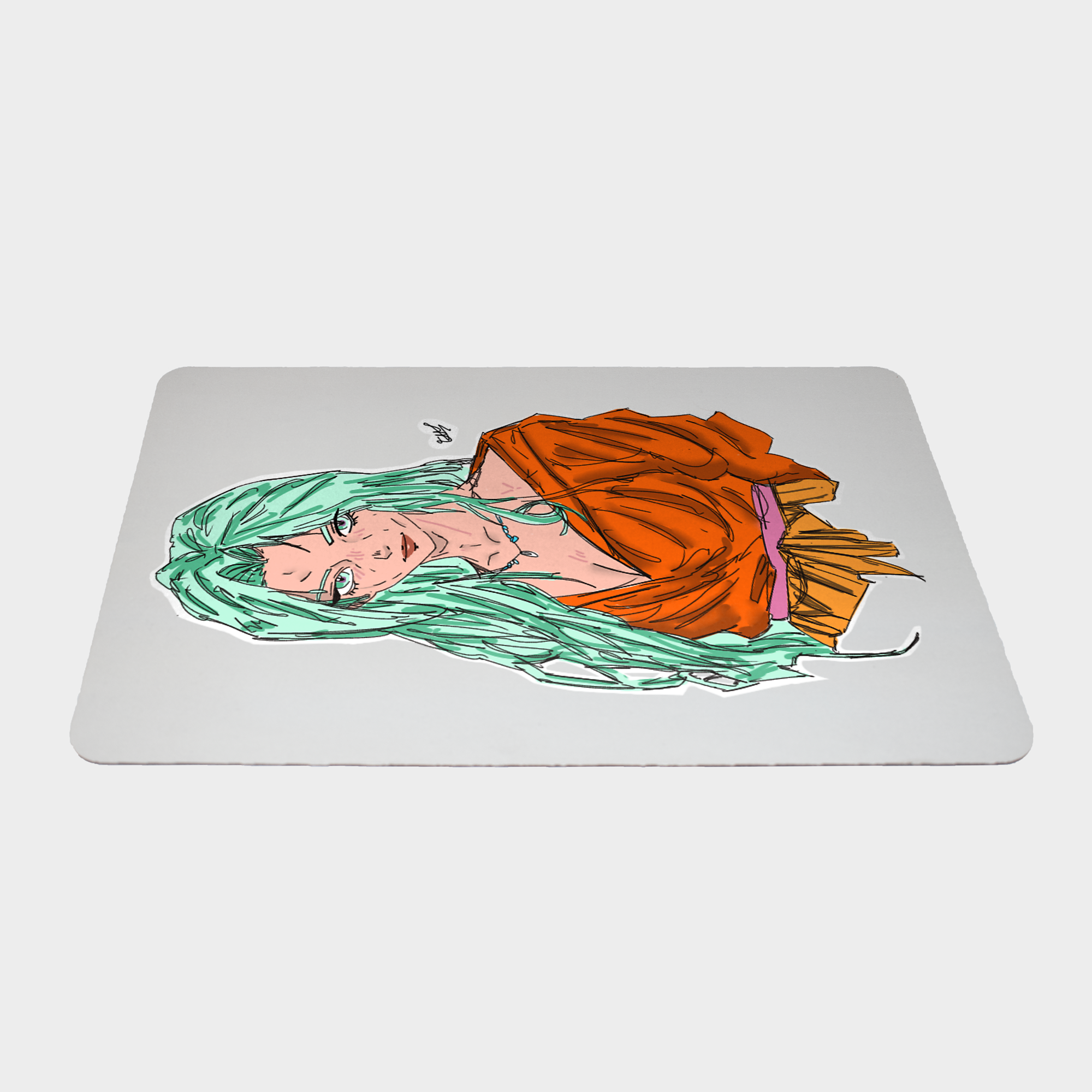 Roronoa zoro mousepadنمای ۲