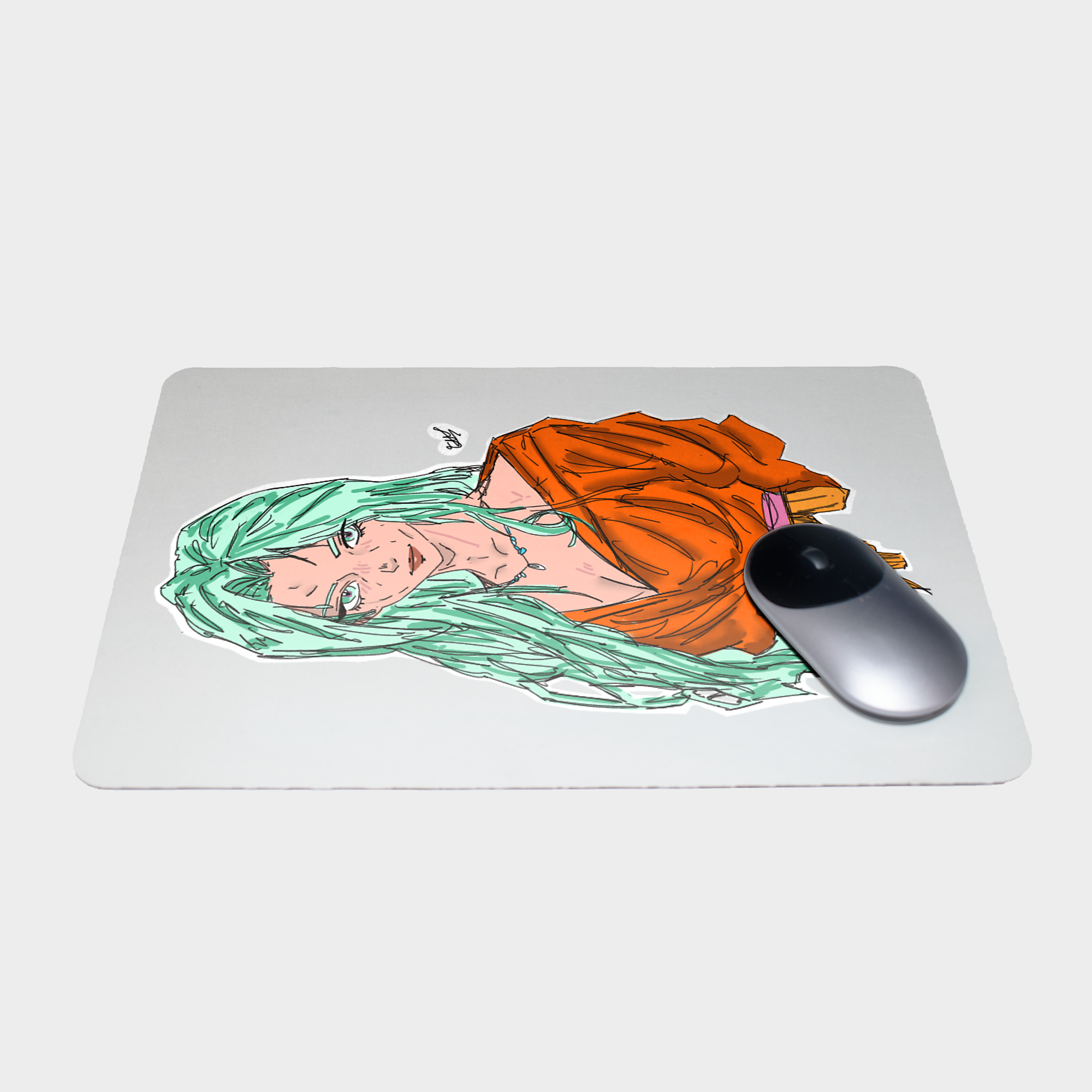 Roronoa zoro mousepadنمای ۳1