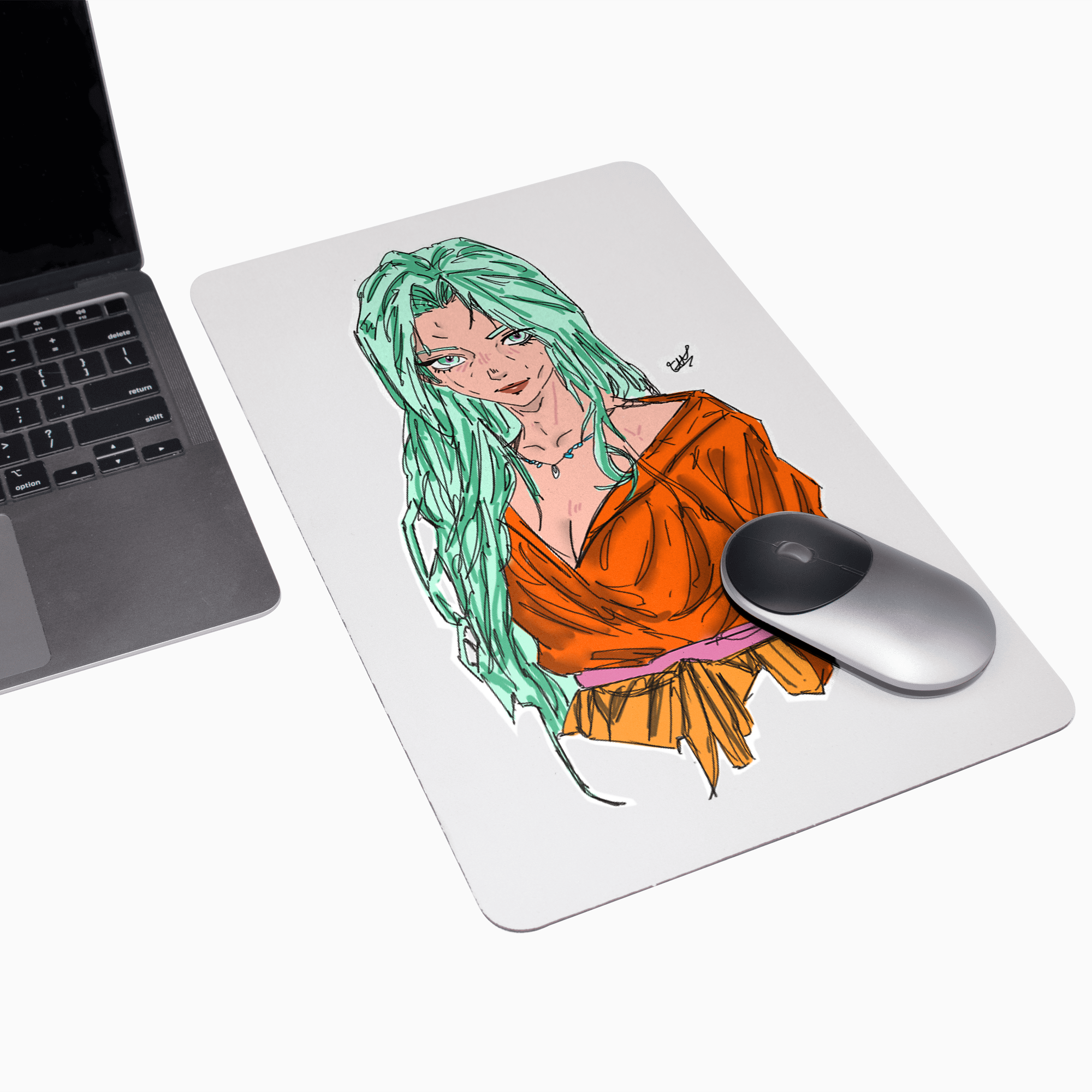 Roronoa zoro mousepadنمای ۱2