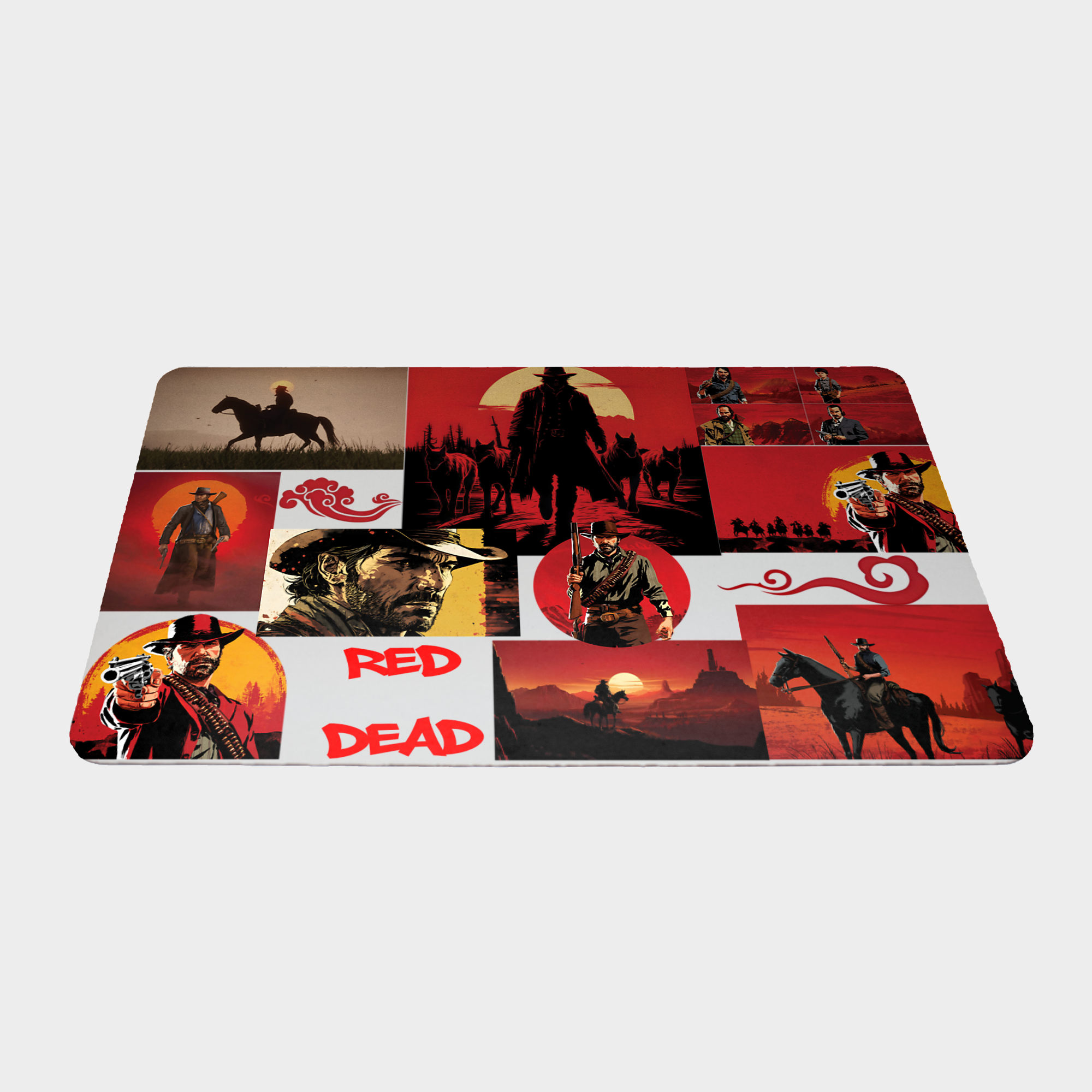 موس پد طرح red deadنمای ۲