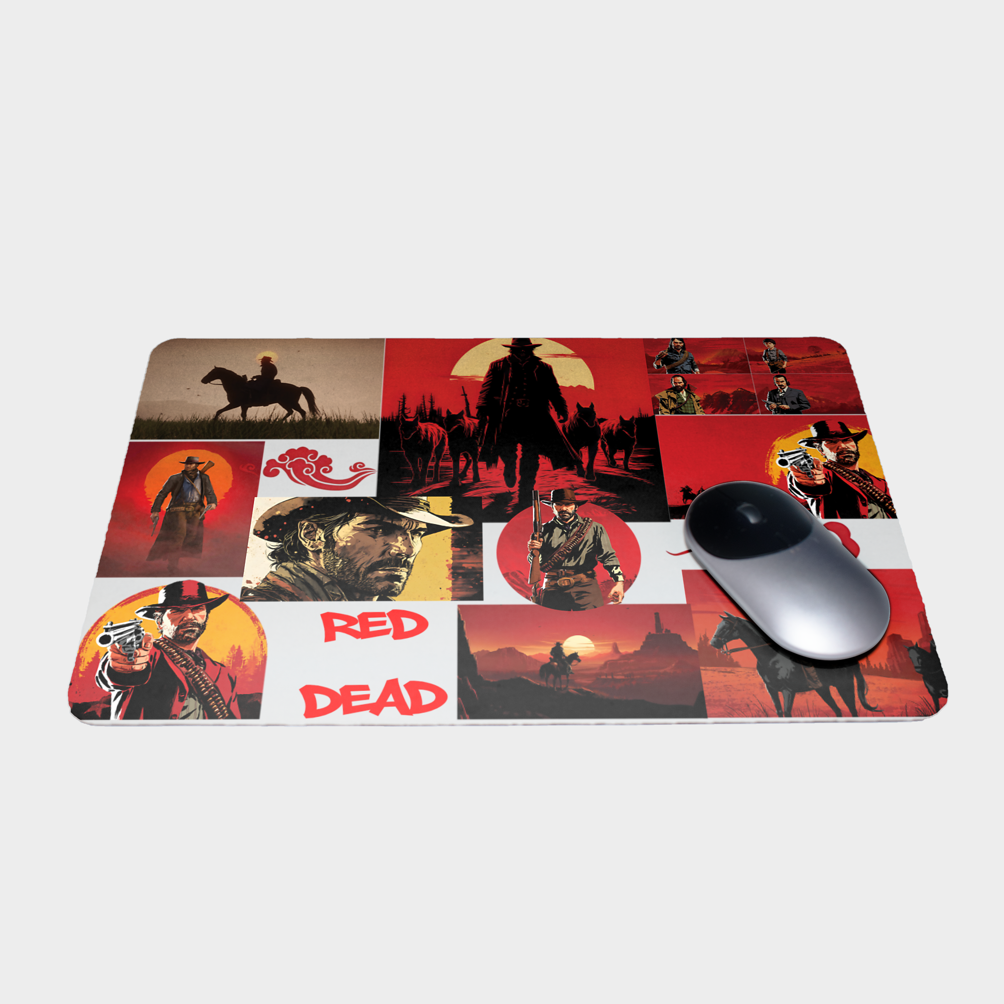 موس پد طرح red deadنمای ۳1