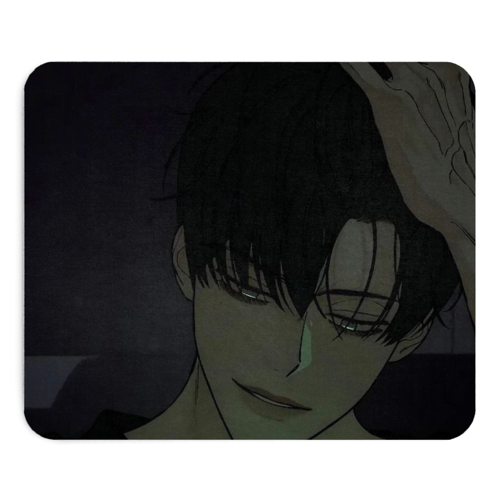 ماوس پد Tears on a withered flowerنمای روبرو1