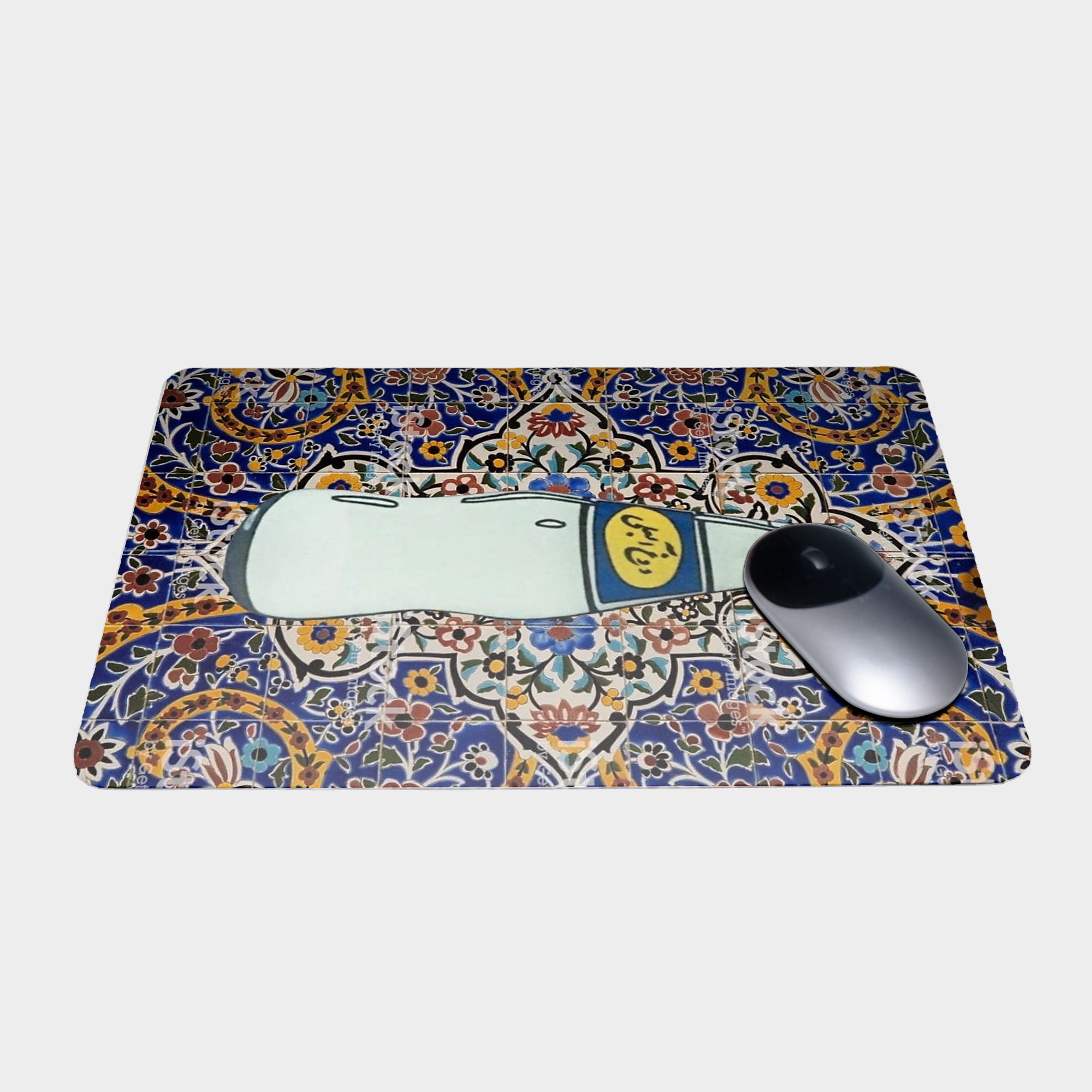 پد موس طرح دوغ ابعلینمای ۳