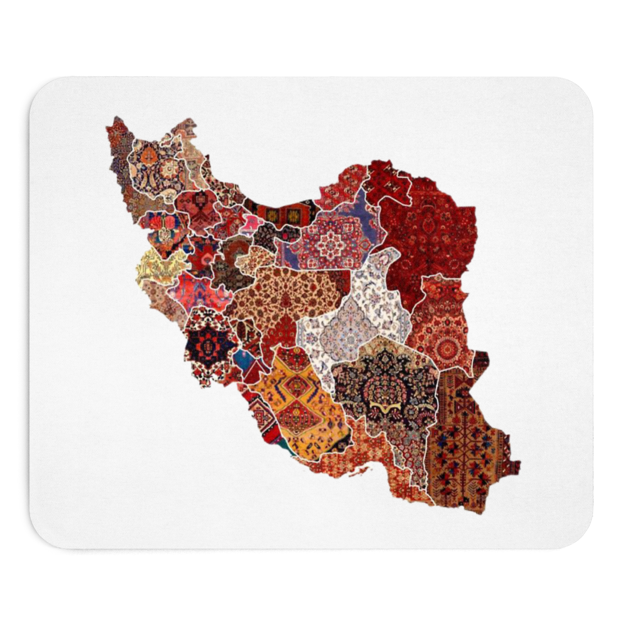 موس‌پد ( mouse pad)نمای روبرو3