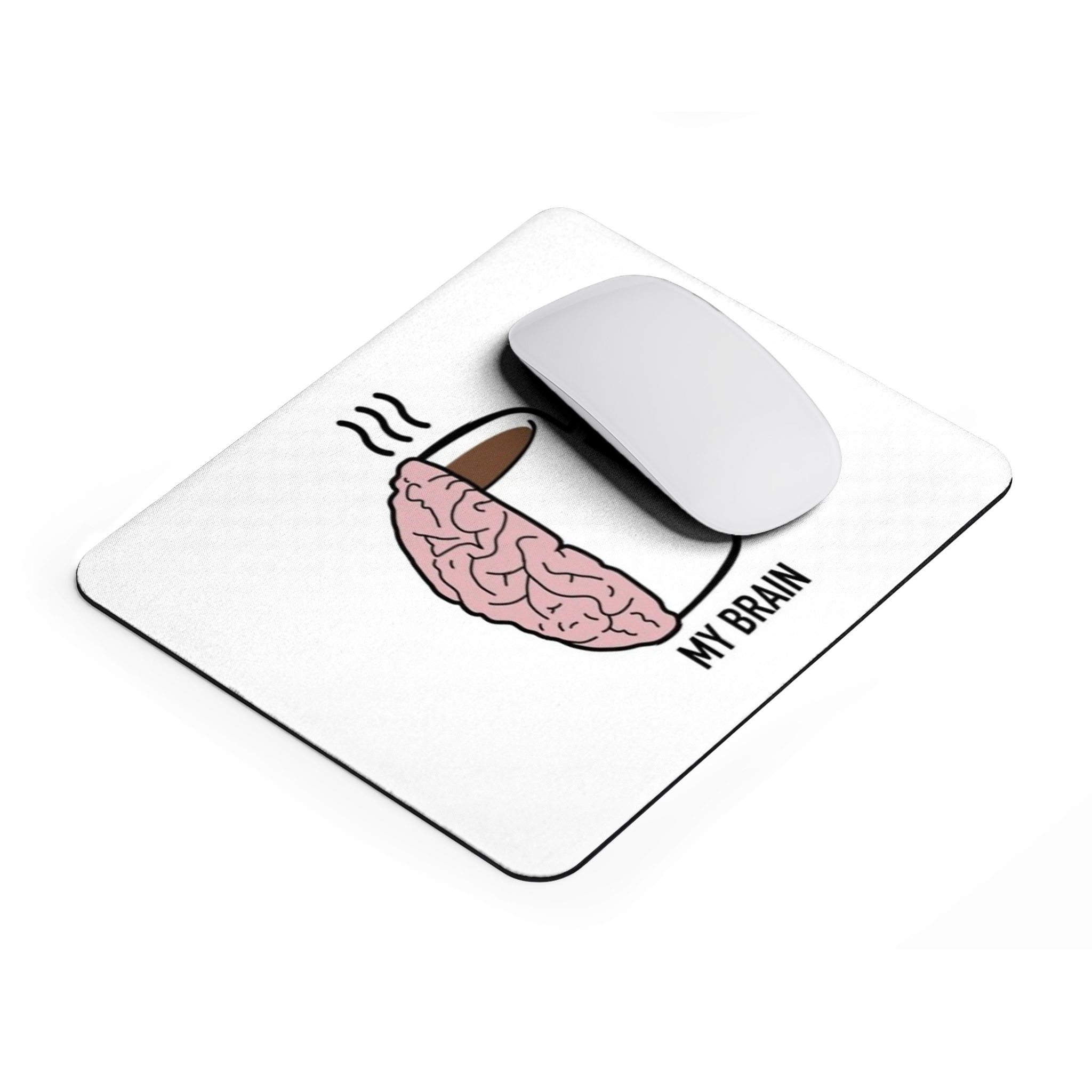 موس پد طرح coffee brainنمای ۱3