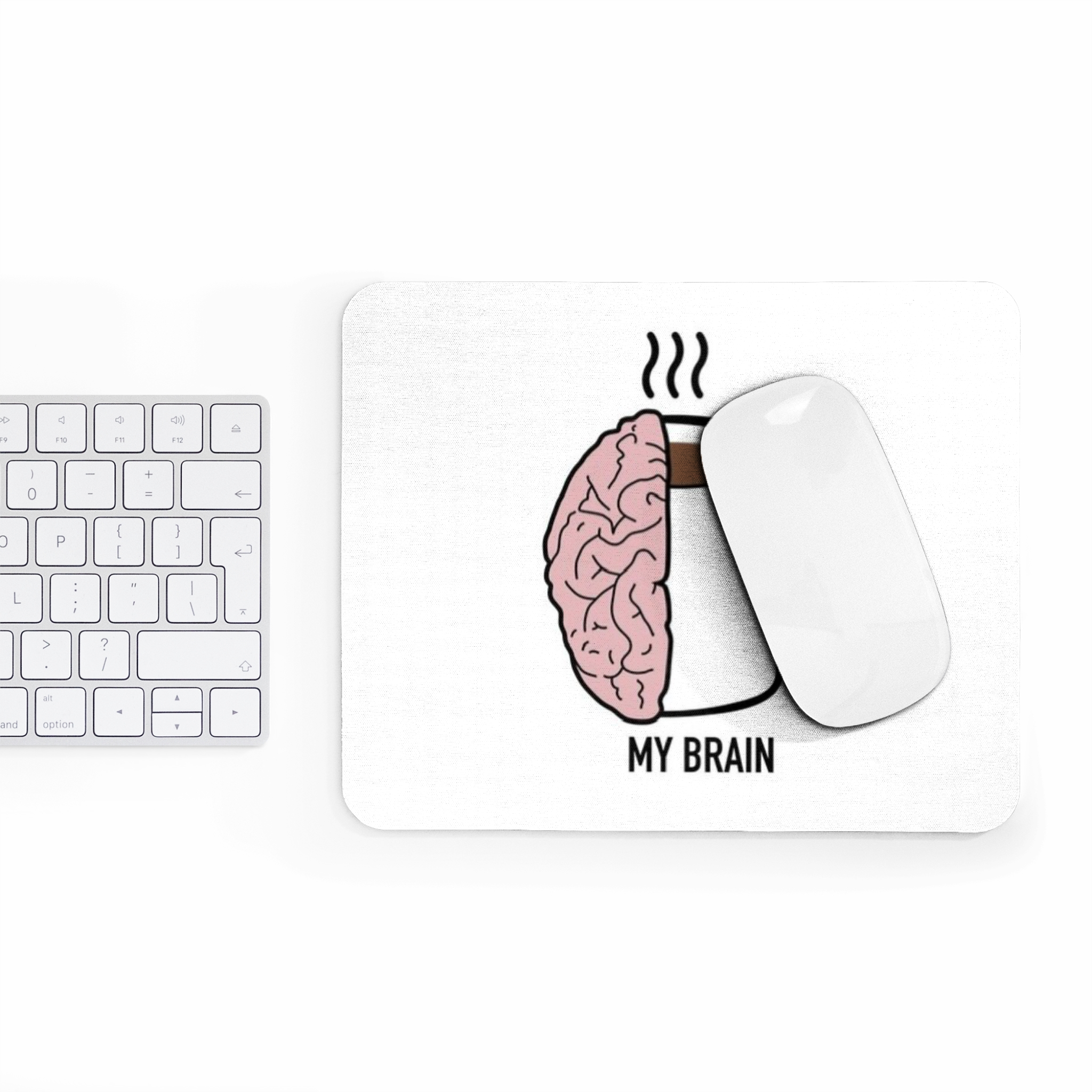 موس پد طرح coffee brainنمای ۲1