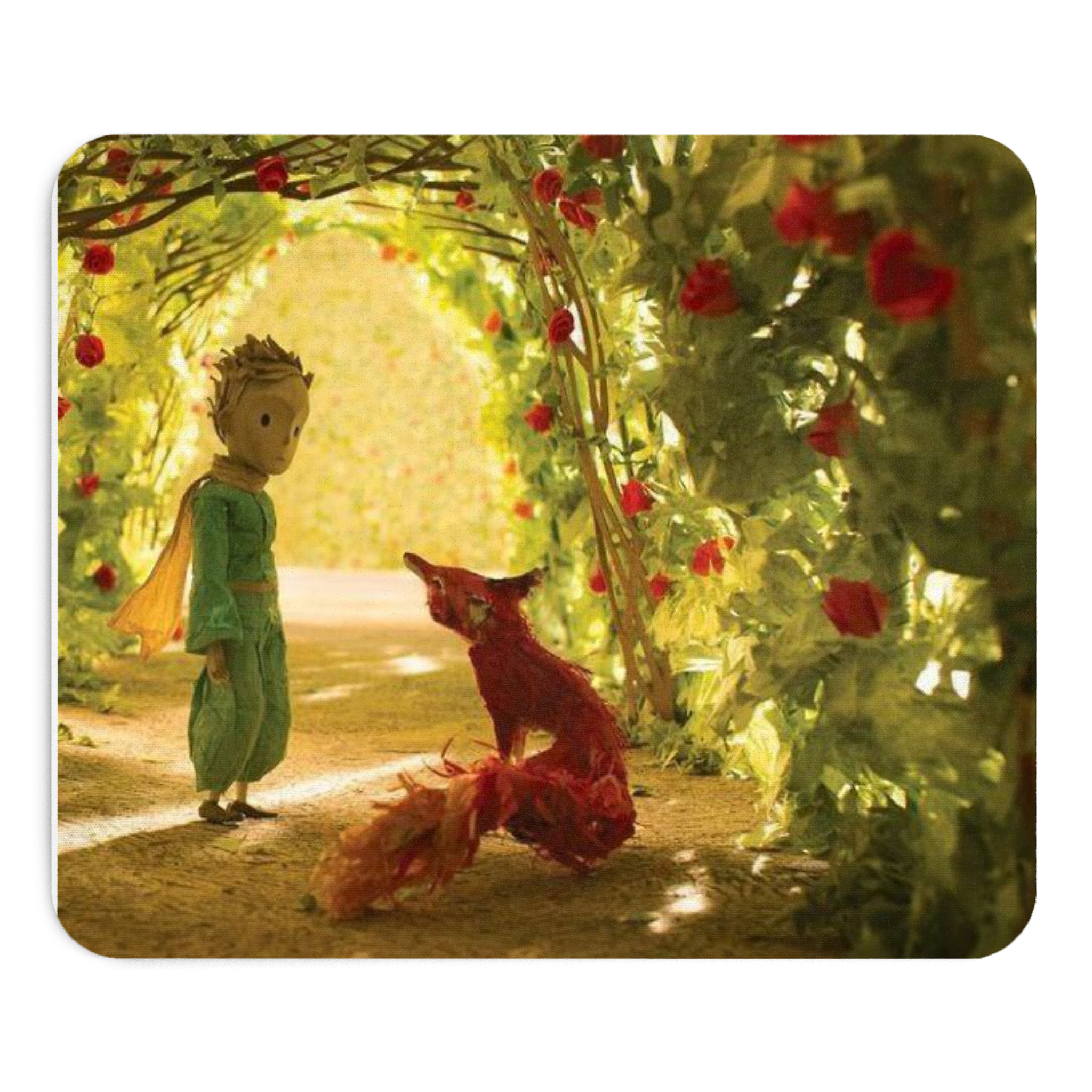 موس پد با طرح شاهزاده کوچولونمای روبرو3