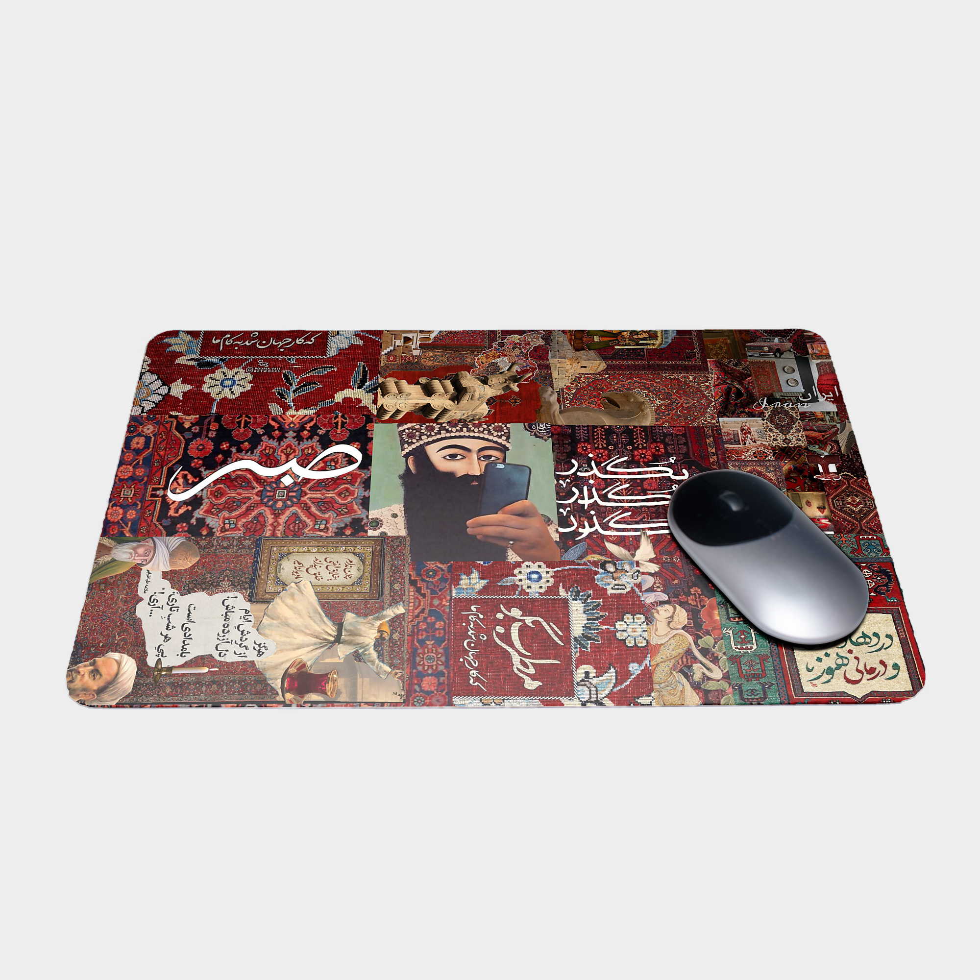موس پد طرحِ ایرانینمای ۳1