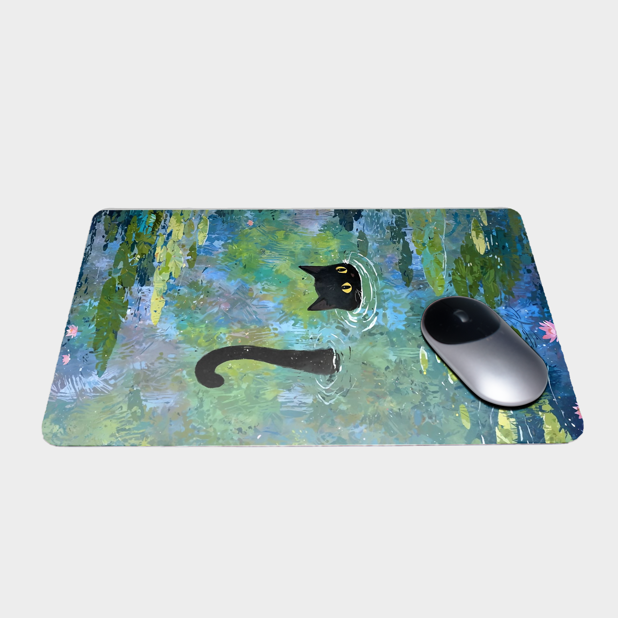 موس پد طرح گربه 37×24نمای ۳1