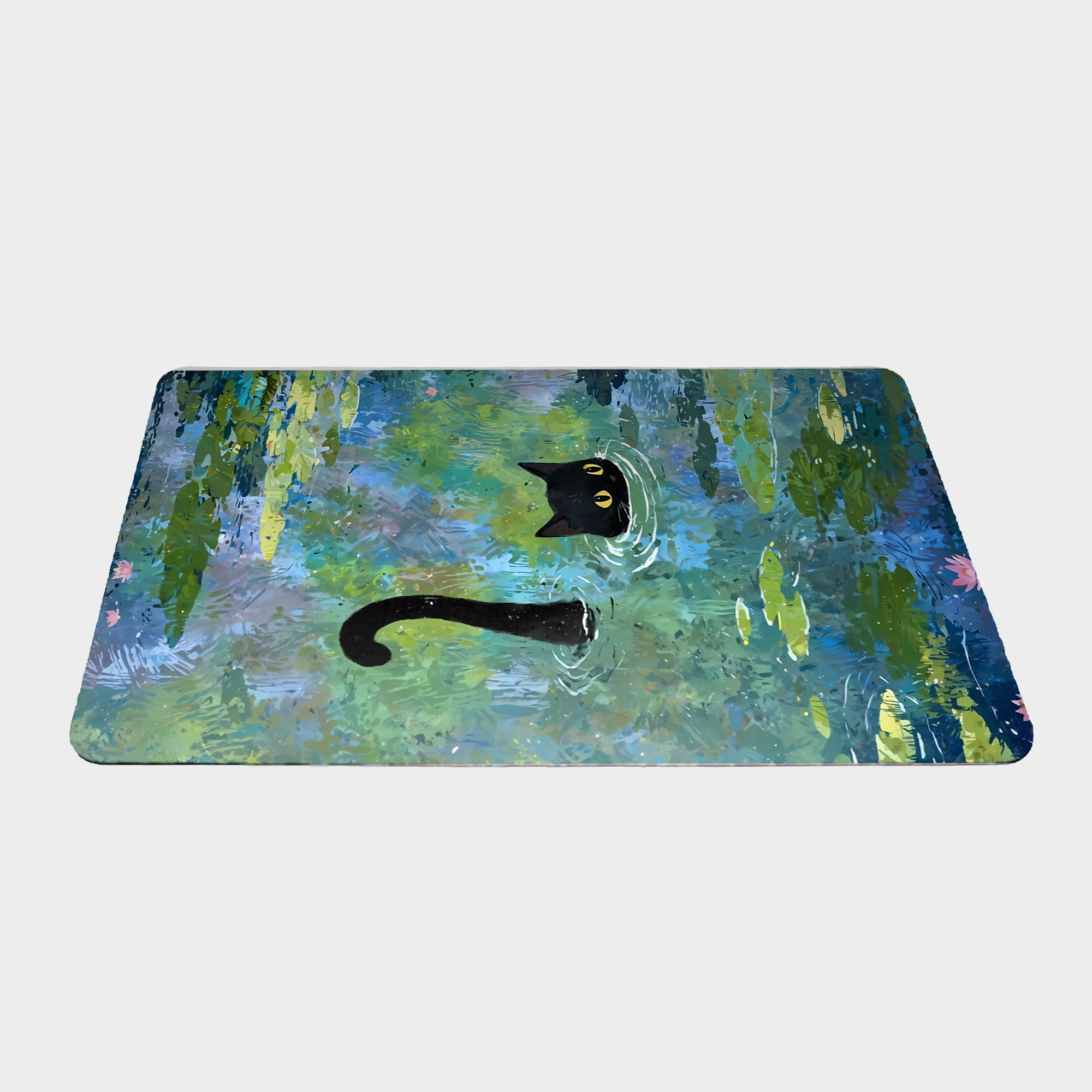 موس پد طرح گربه 37×24نمای ۲