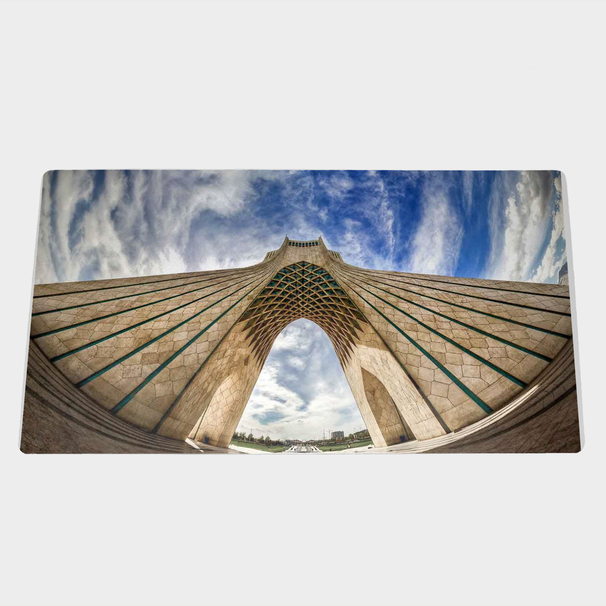 دسک پد طرح ازادینمای ۳