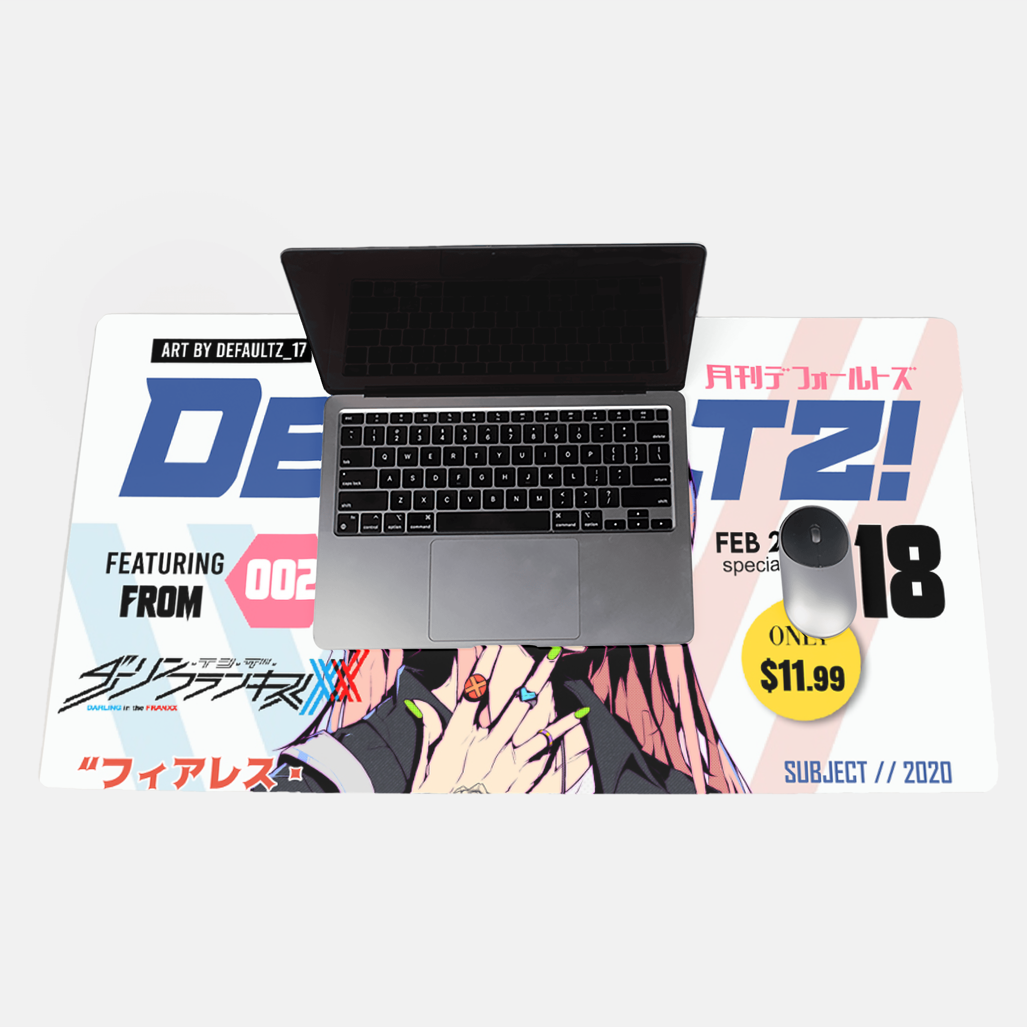 دسک پد zero twoنمای ۲2