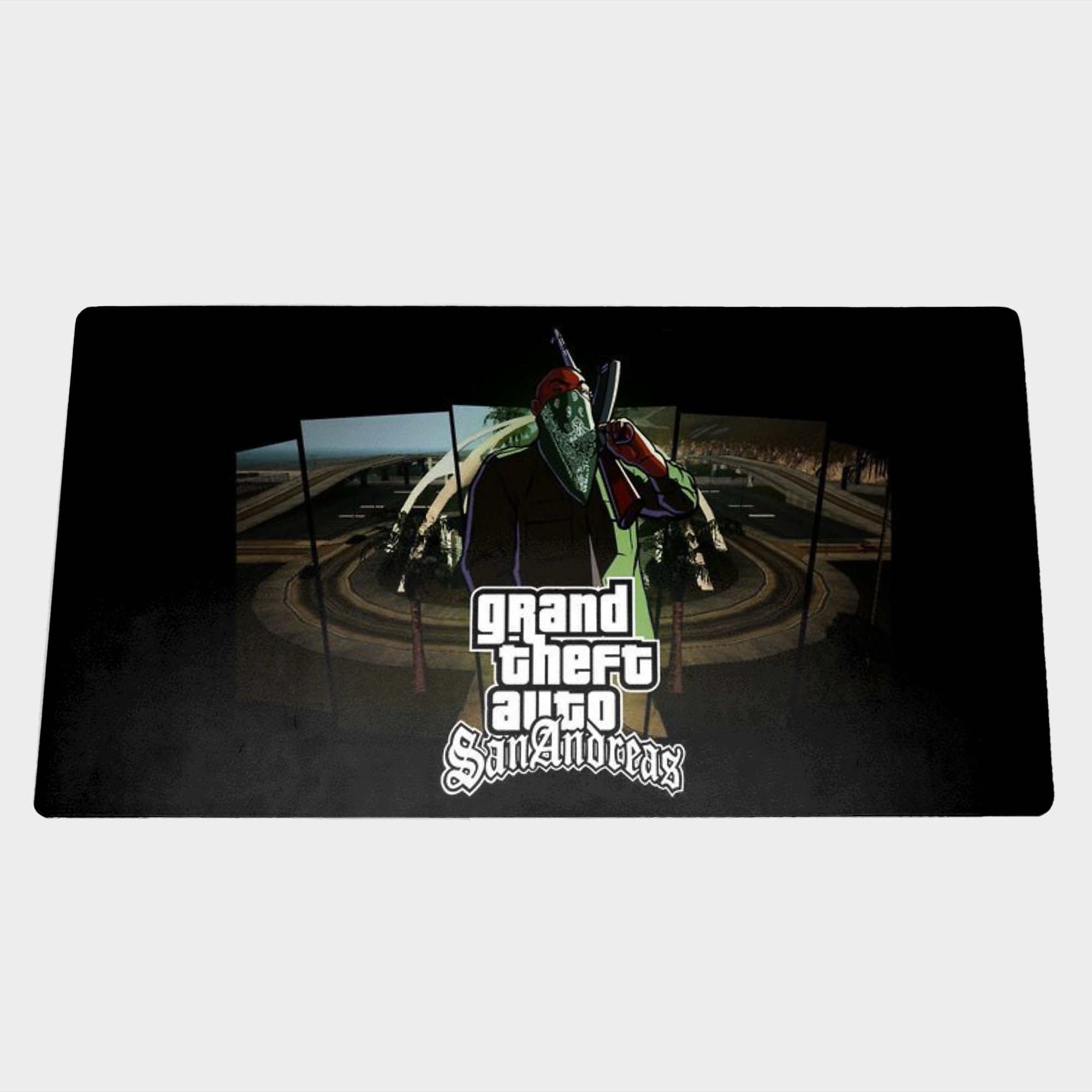 دسک پد طرح GTA SAنمای ۳