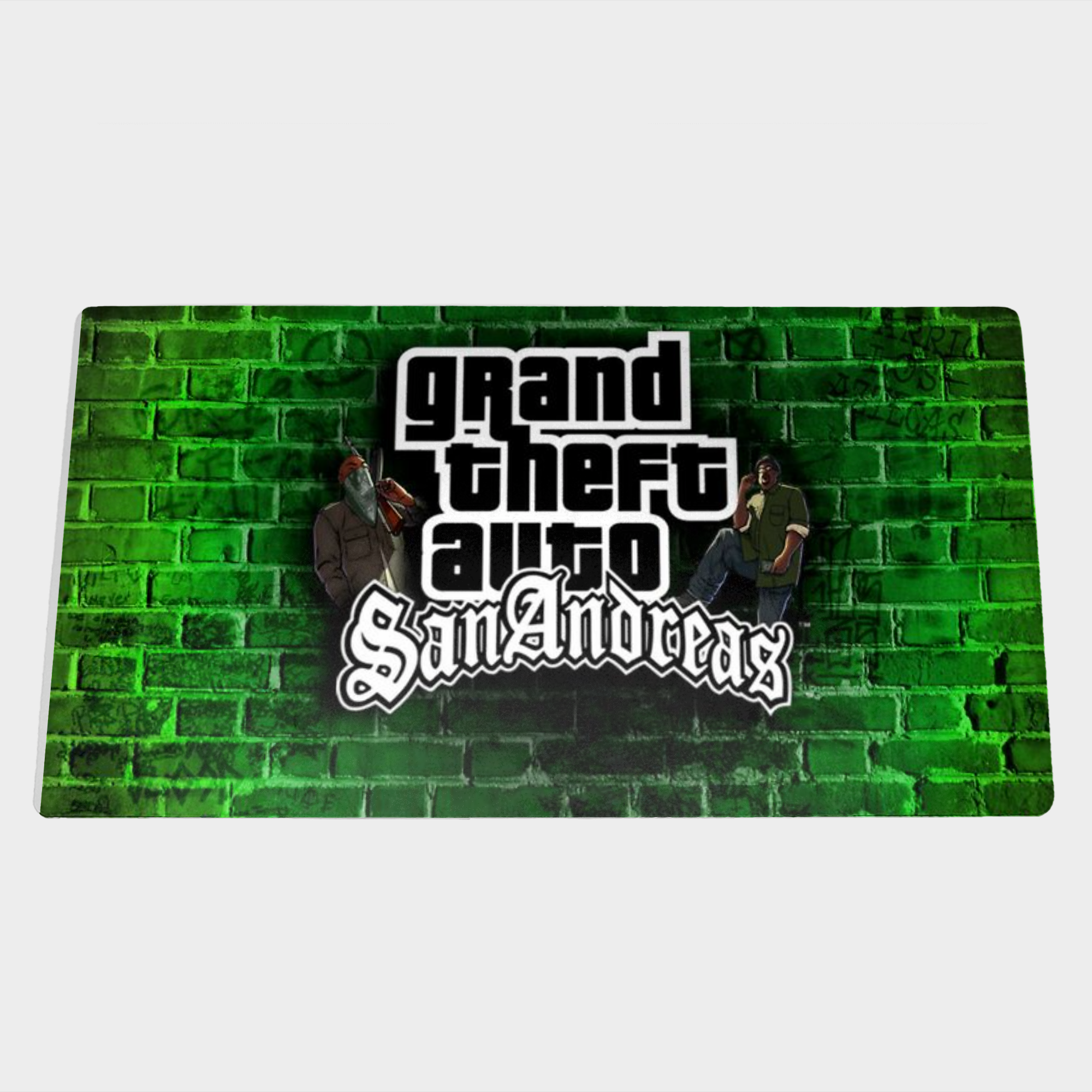دسک پد طرح GTA SAنمای ۳