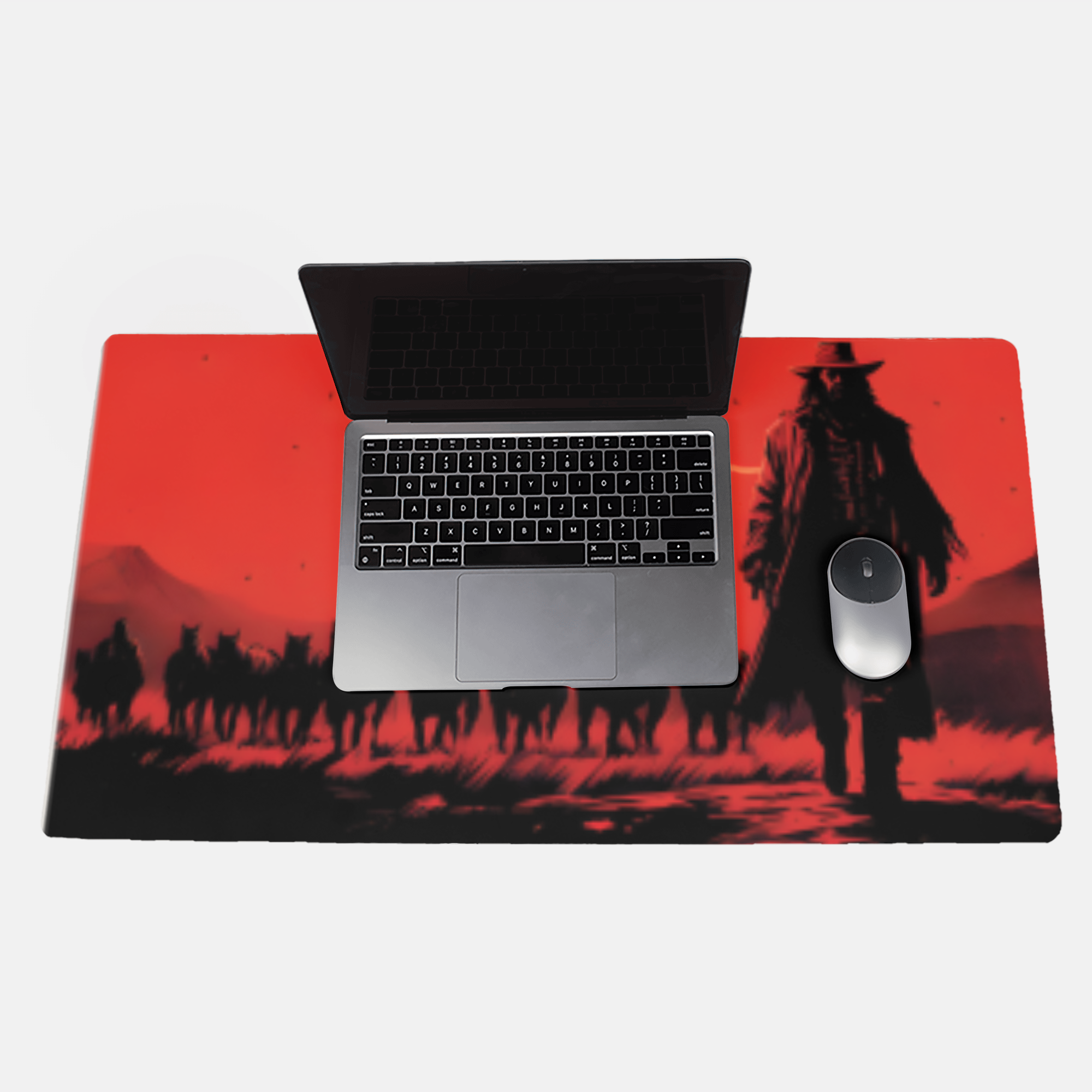پد دسکتاپ طرح بازی red deadنمای ۲2