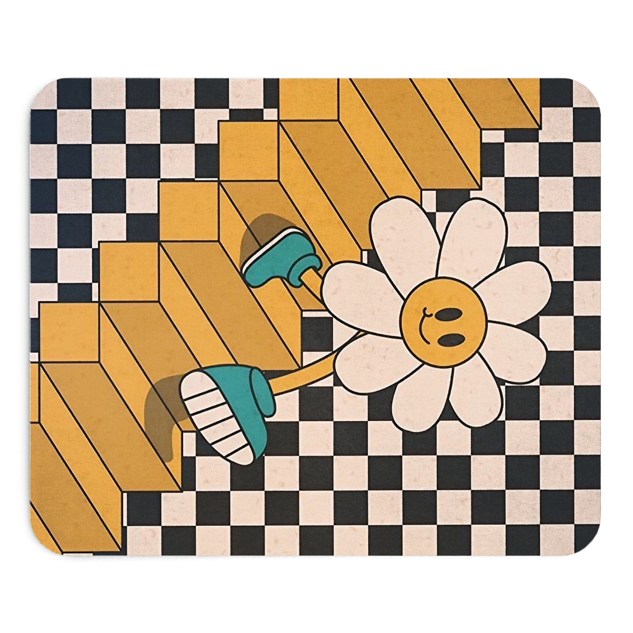 موس پد طرح cup headنمای روبرو3