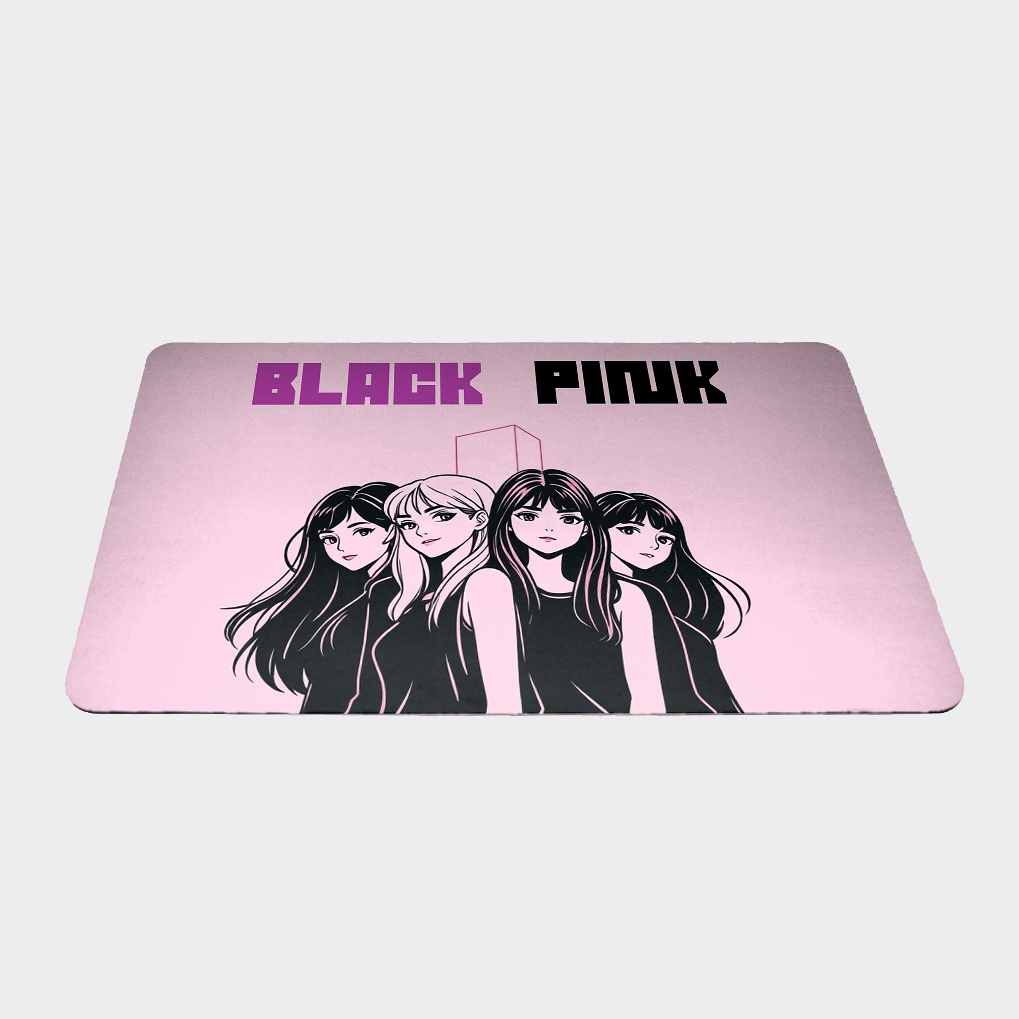 موس پد طرح BLACK  PINKنمای ۲